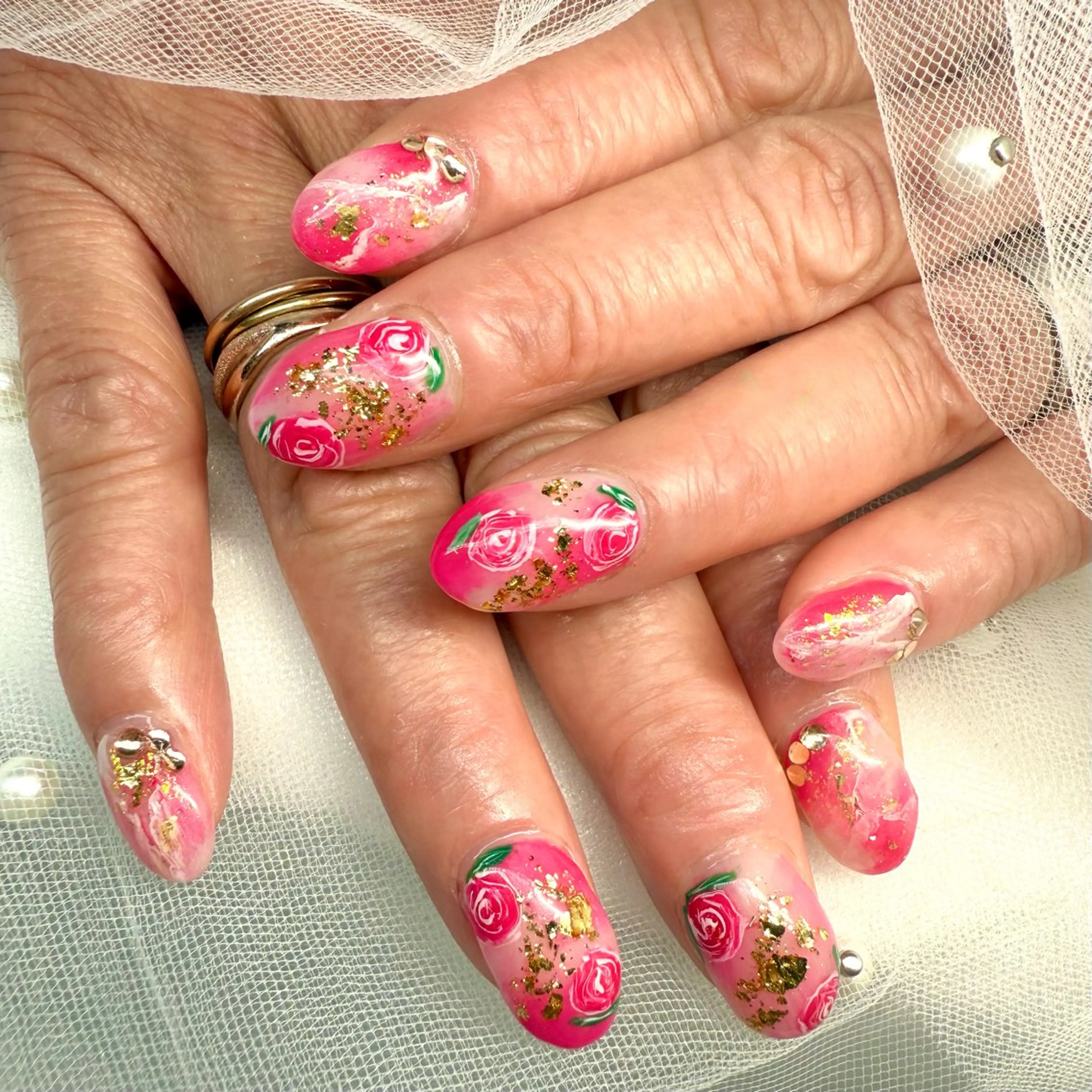 ネイル -yuu-所属・Lino ﾟのネイルデザイン