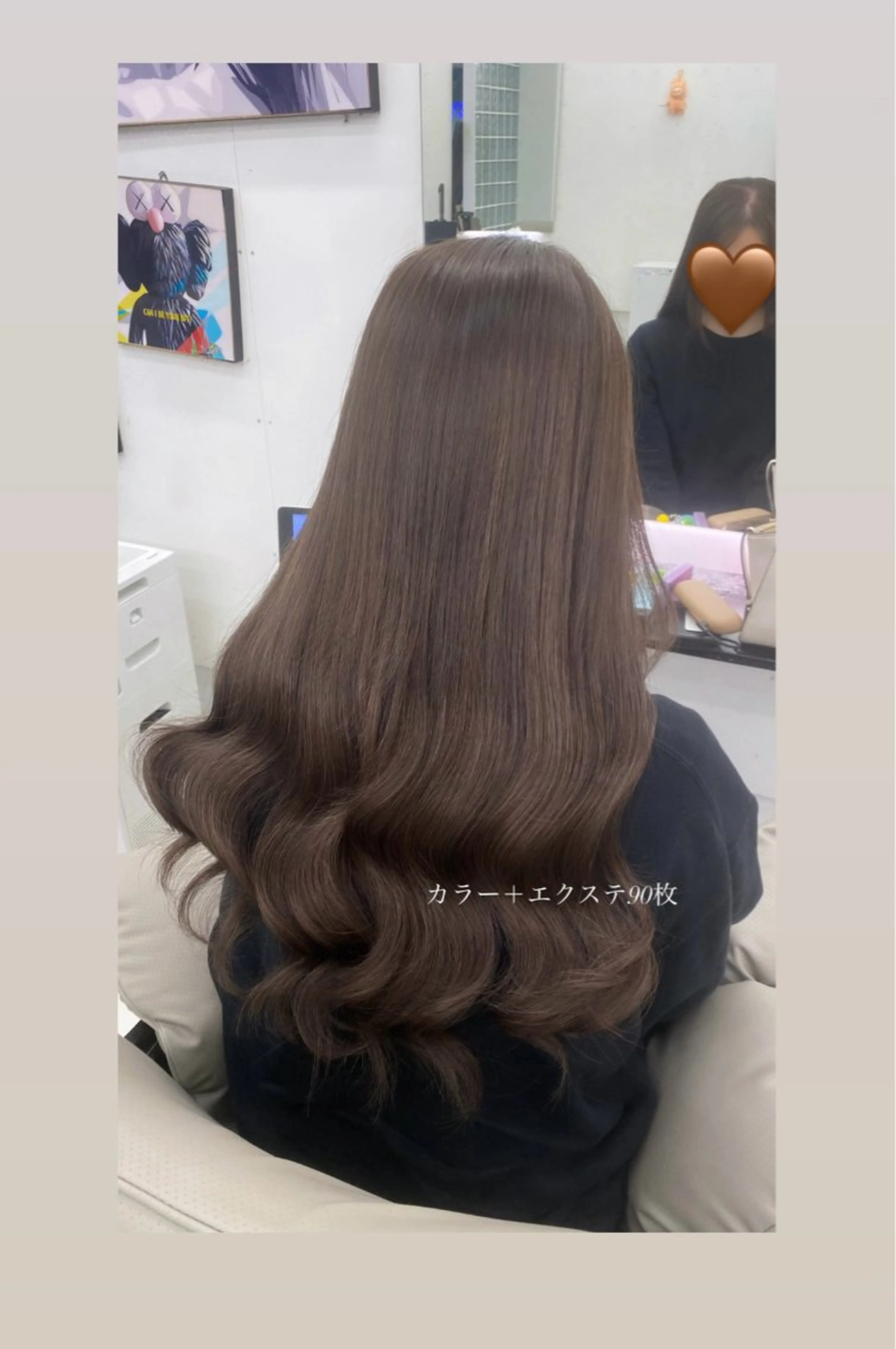 ロング ボブ ロング HIMARI/栄 Roverのヘアスタイル