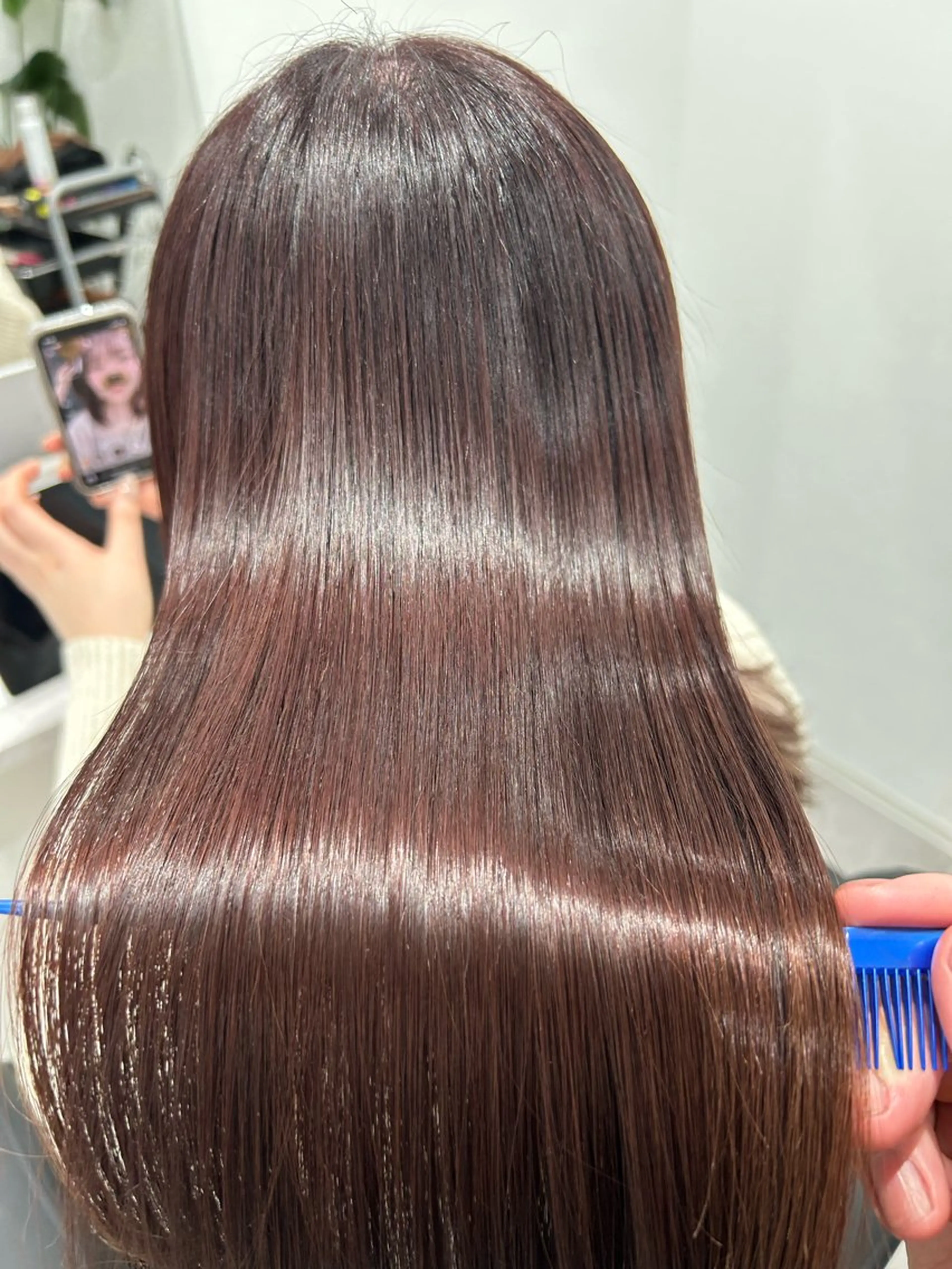 セミロング カット ヘアカラー トリートメント siki. 石渡のその他イメージ