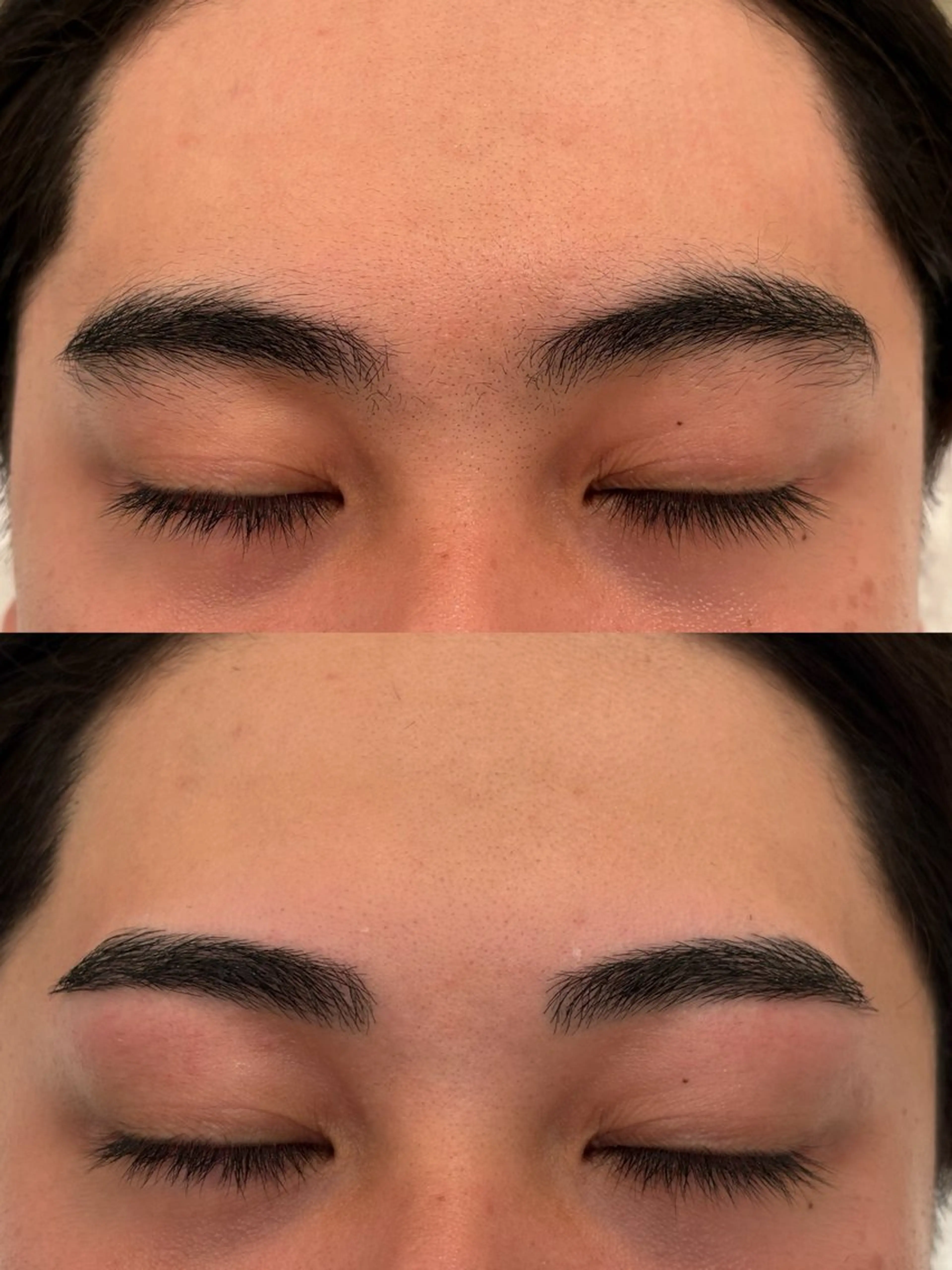 メンズ アイブロウ ワックス脱毛 メンズ向けサロン🌿 吉川　駿人の眉毛・アイブロウイメージ