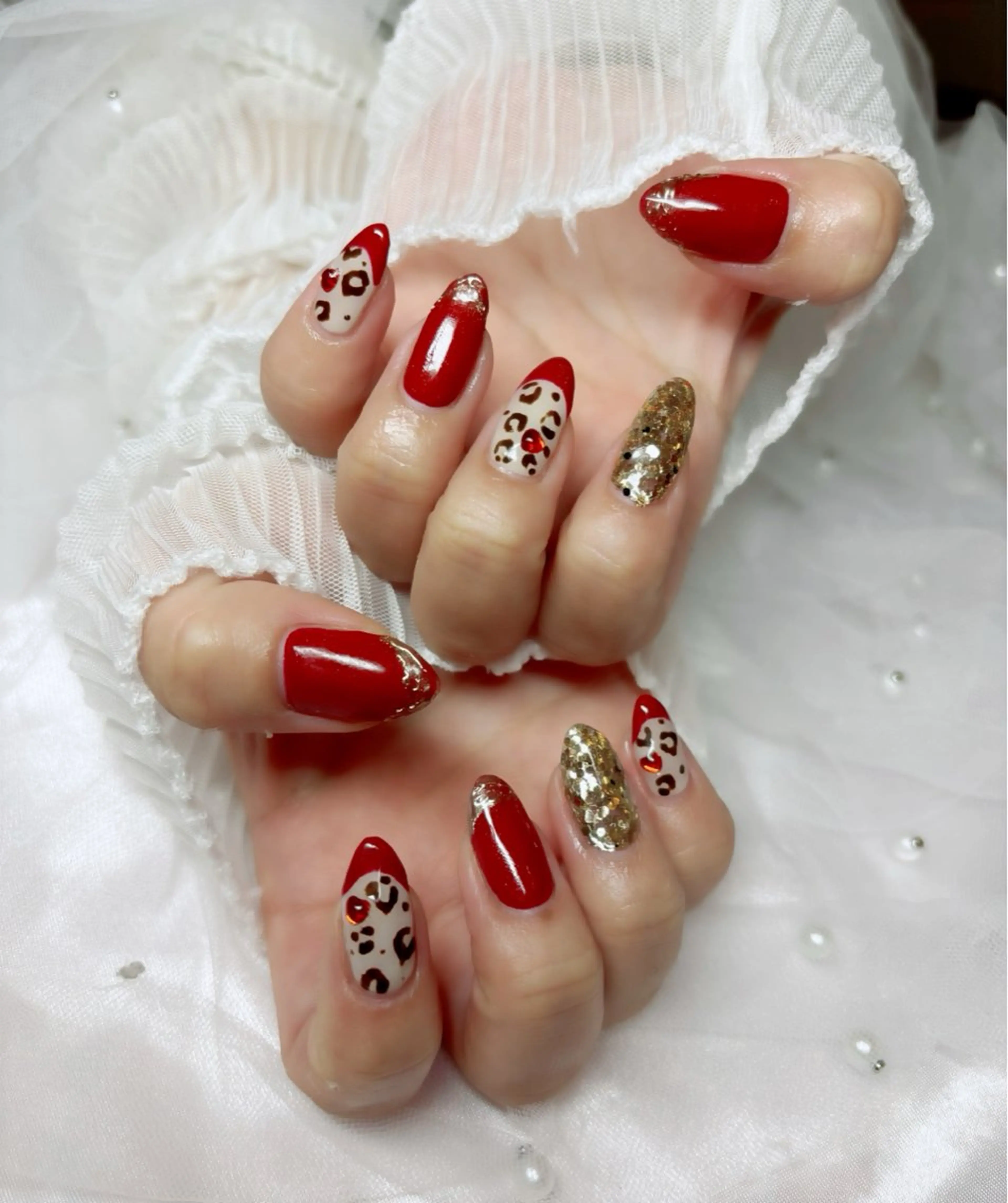 ネイル ハンドネイル Nail Salon macherieのネイルデザイン