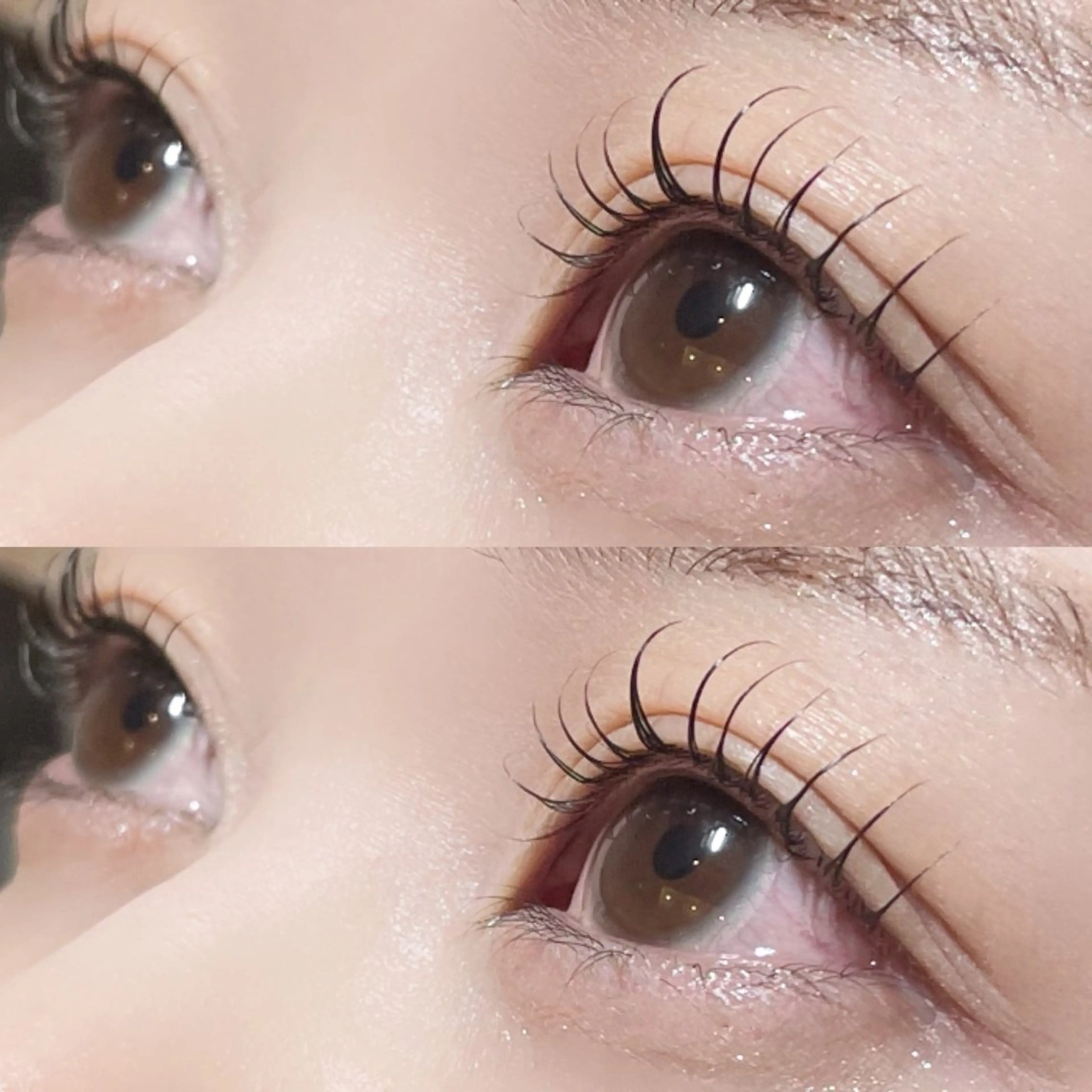 マツエク・マツパ マツパ 🩶re,eye _yuina 🩶のマツエク・マツパデザイン