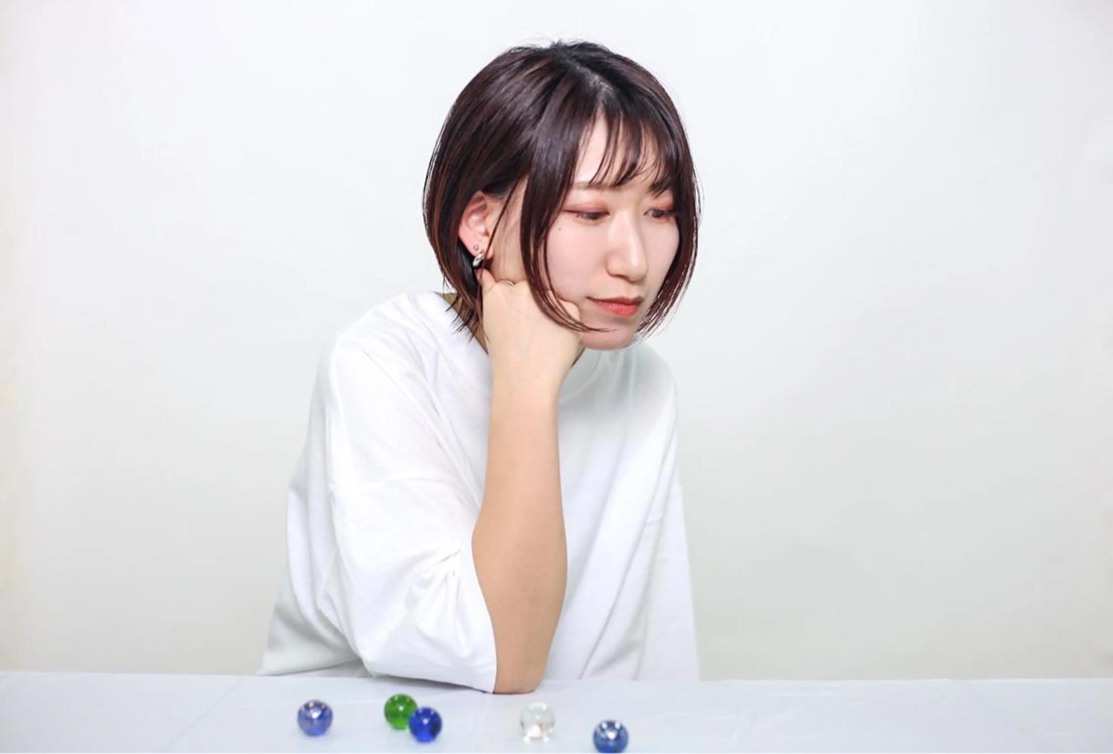 ショート ブリーチ特化/レイヤ ーカット🥀マサルのヘアスタイル