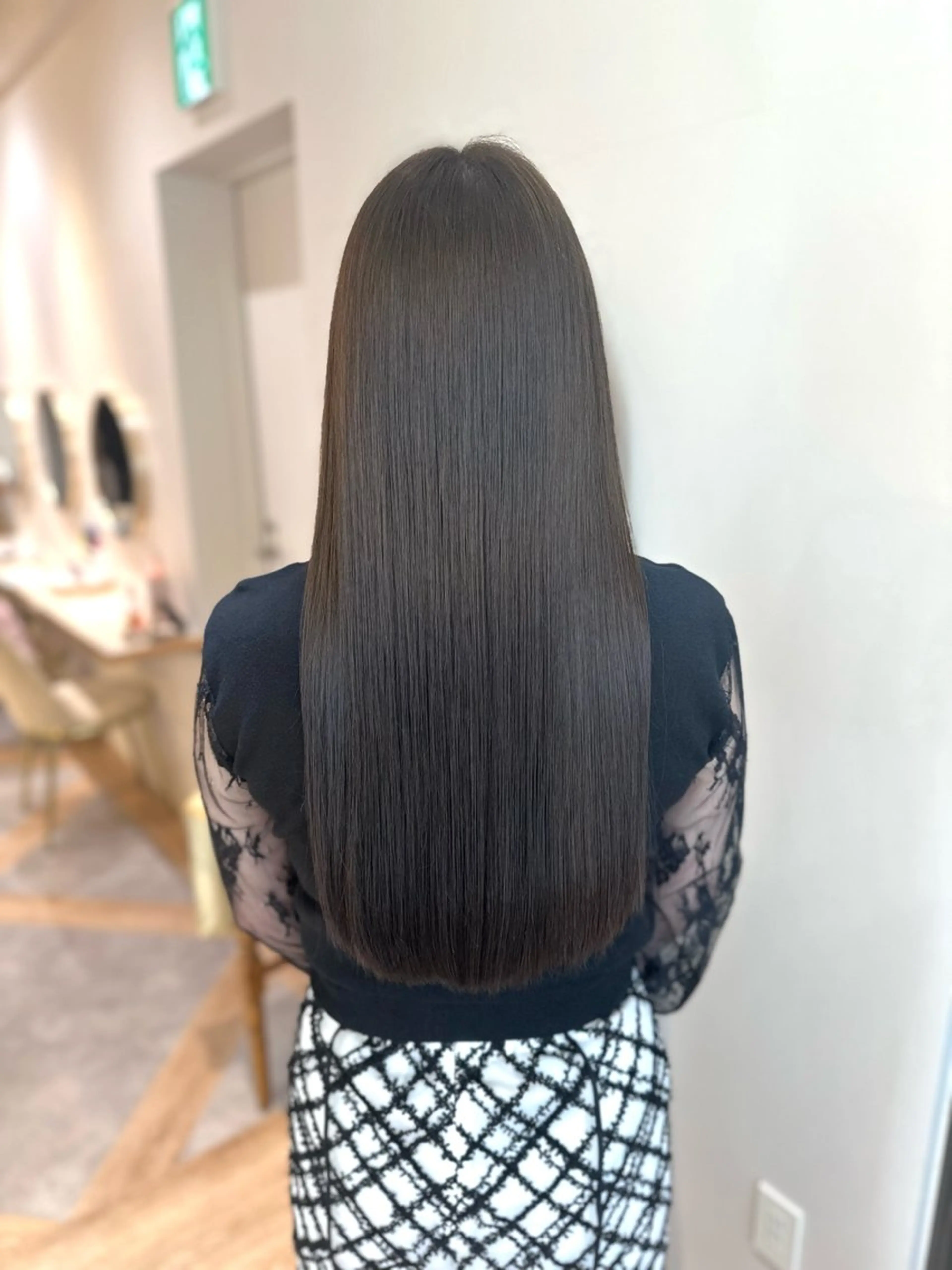 ロング 髪質改善/縮毛矯正 🌻momokaのヘアスタイル