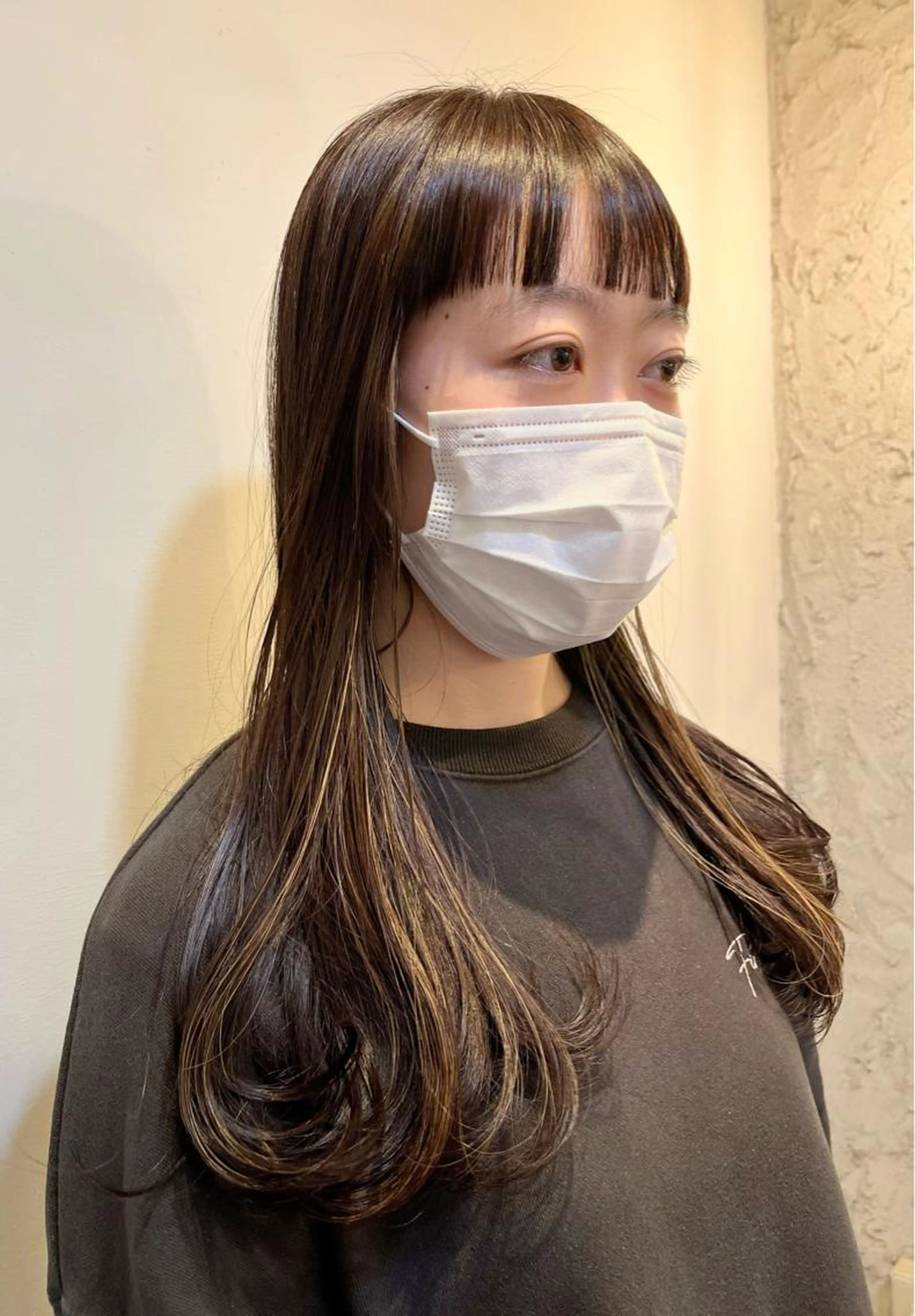 ブリーチデザイン+トリートメントの写真