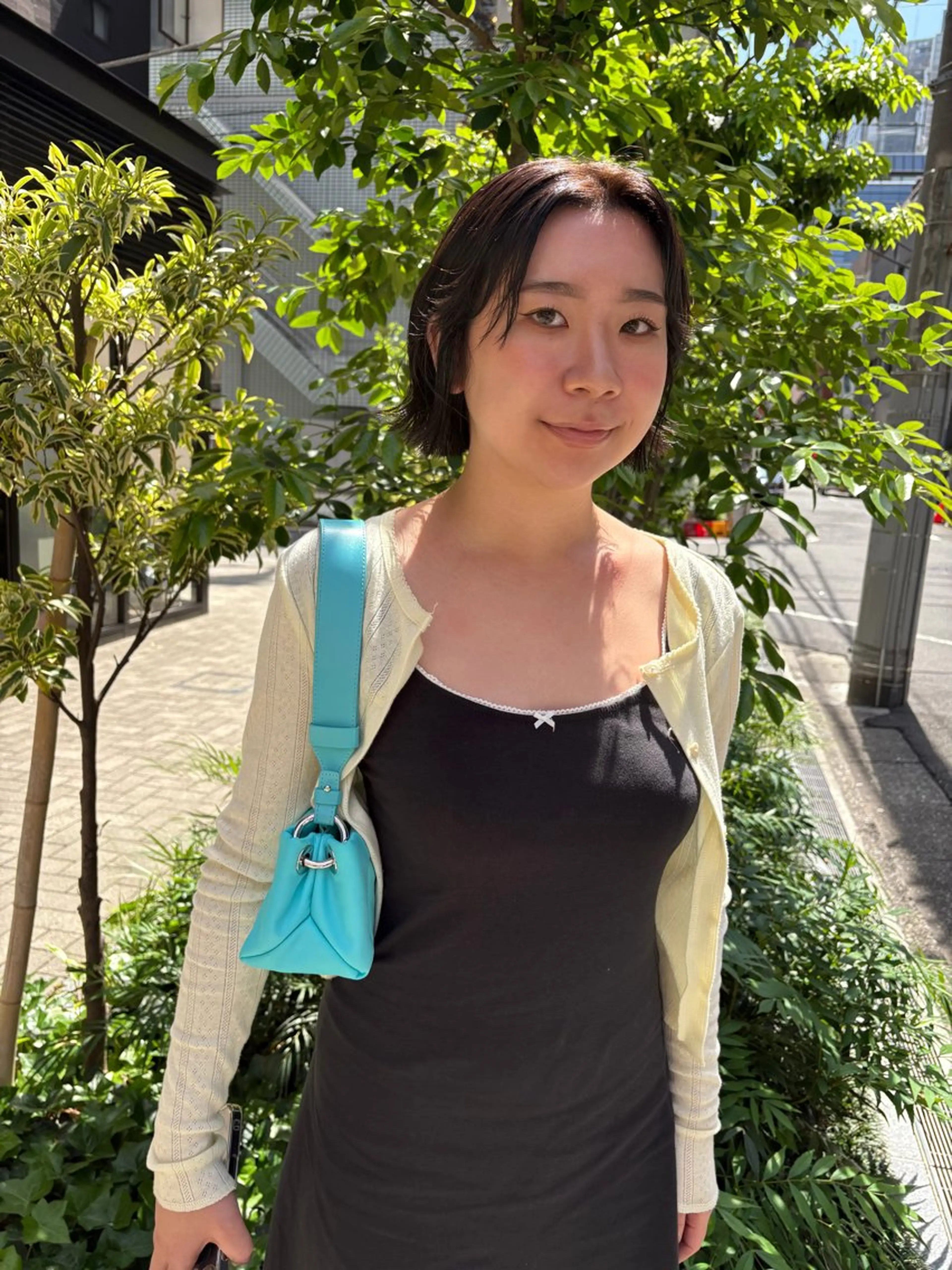 ショート カラー カット ヘアカラー eri kinjoのヘアスタイル