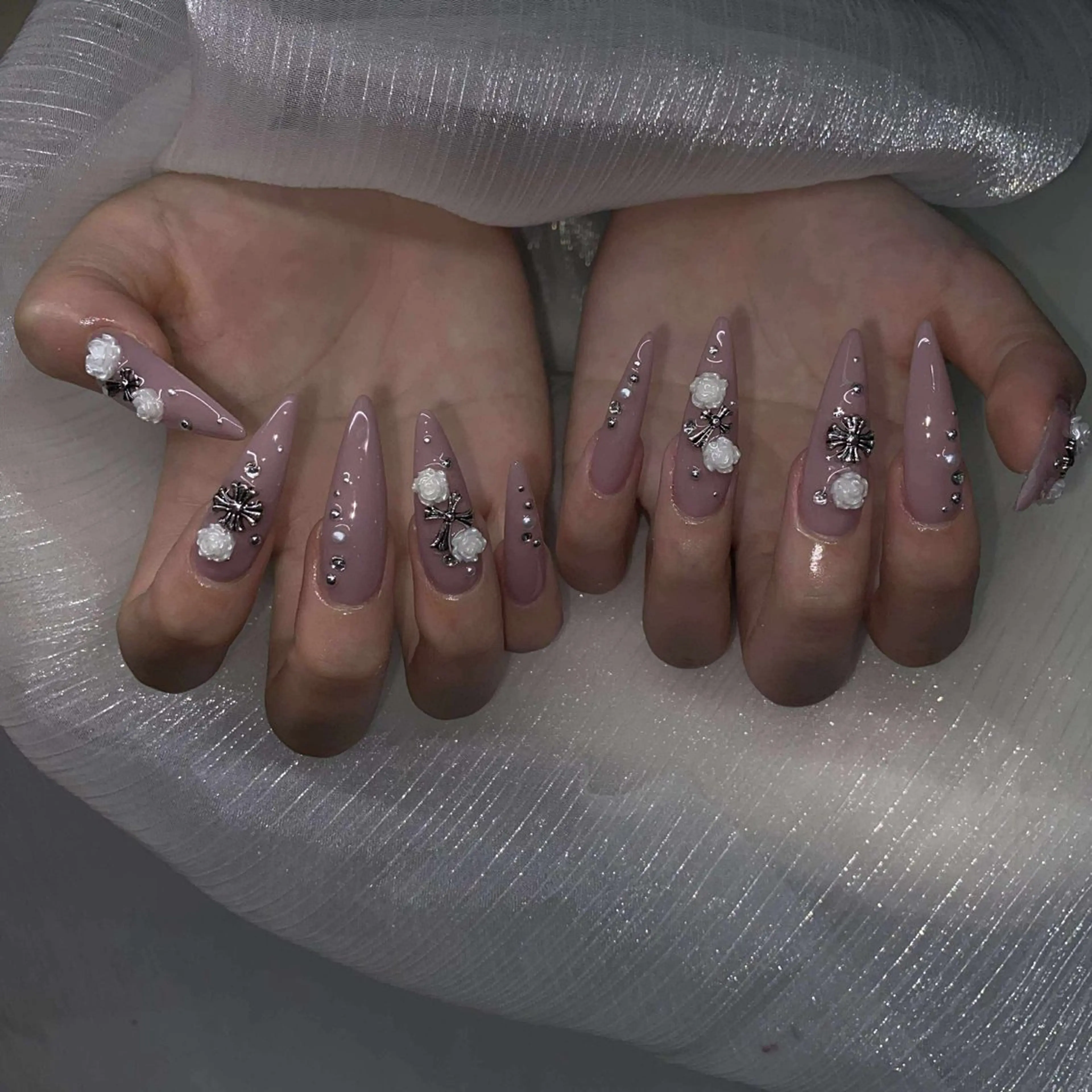 ネイル ハンドネイル Any nail新大久保店のネイルデザイン