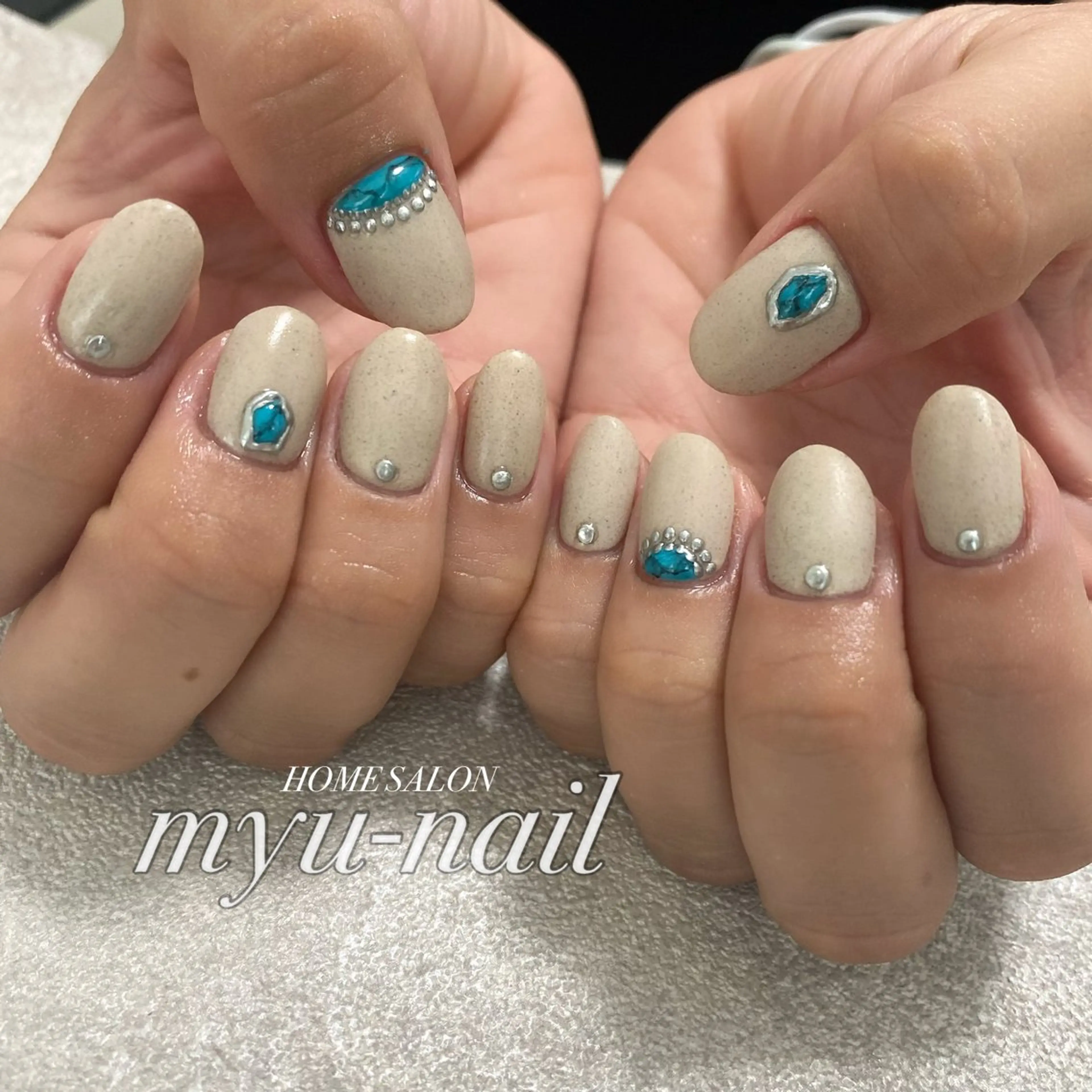 ネイル ホームサロン myu-nailのネイルデザイン