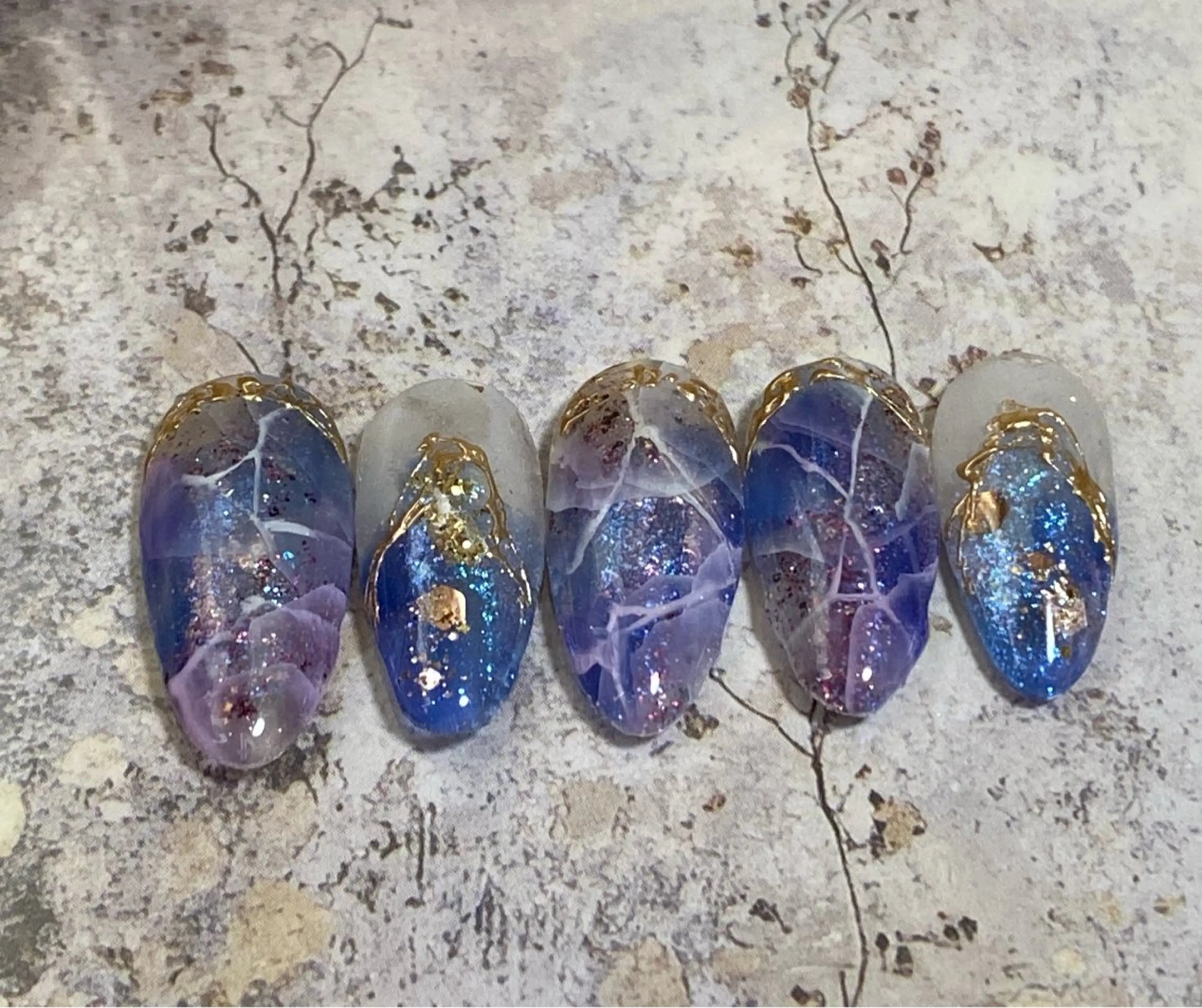 ネイル アートネイル ニュアンスネイル 自宅ネイルサロン ♦️nuance♦️のネイルデザイン