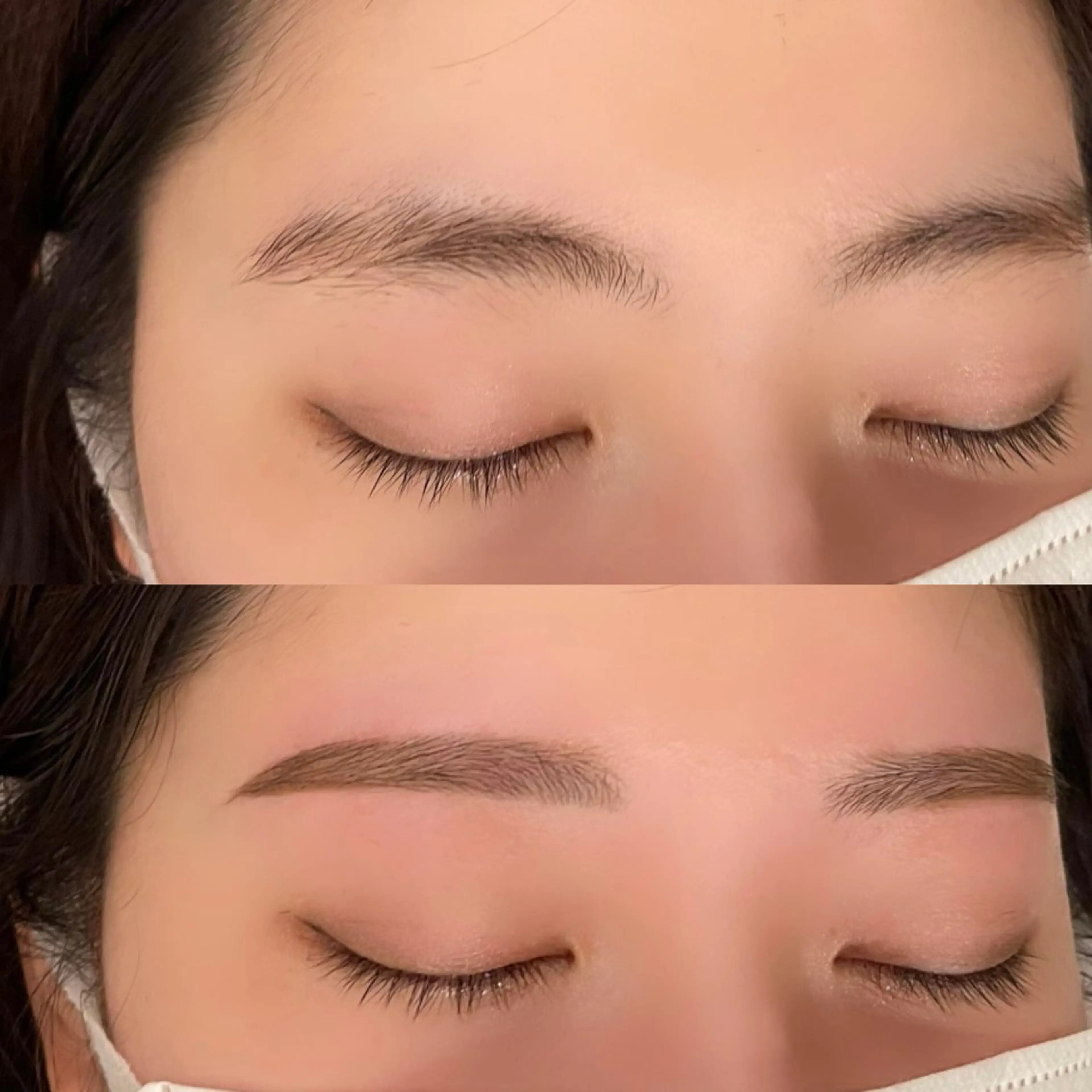 アイブロウ ワックス脱毛 眉カット その他(アイブロウ) 浜田 碧の眉毛・アイブロウイメージ