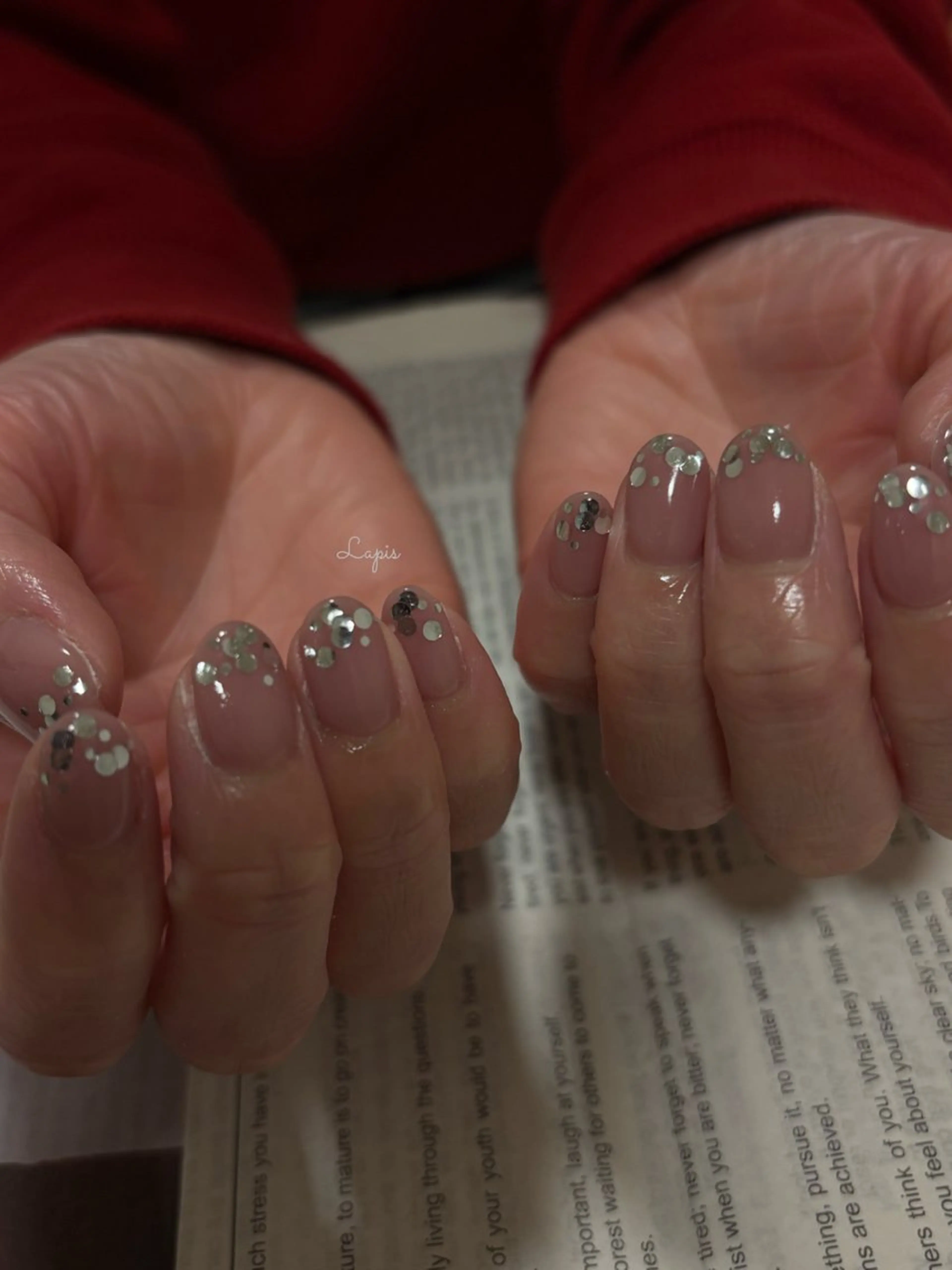 ネイル ハンドネイル Lapis *のネイルデザイン