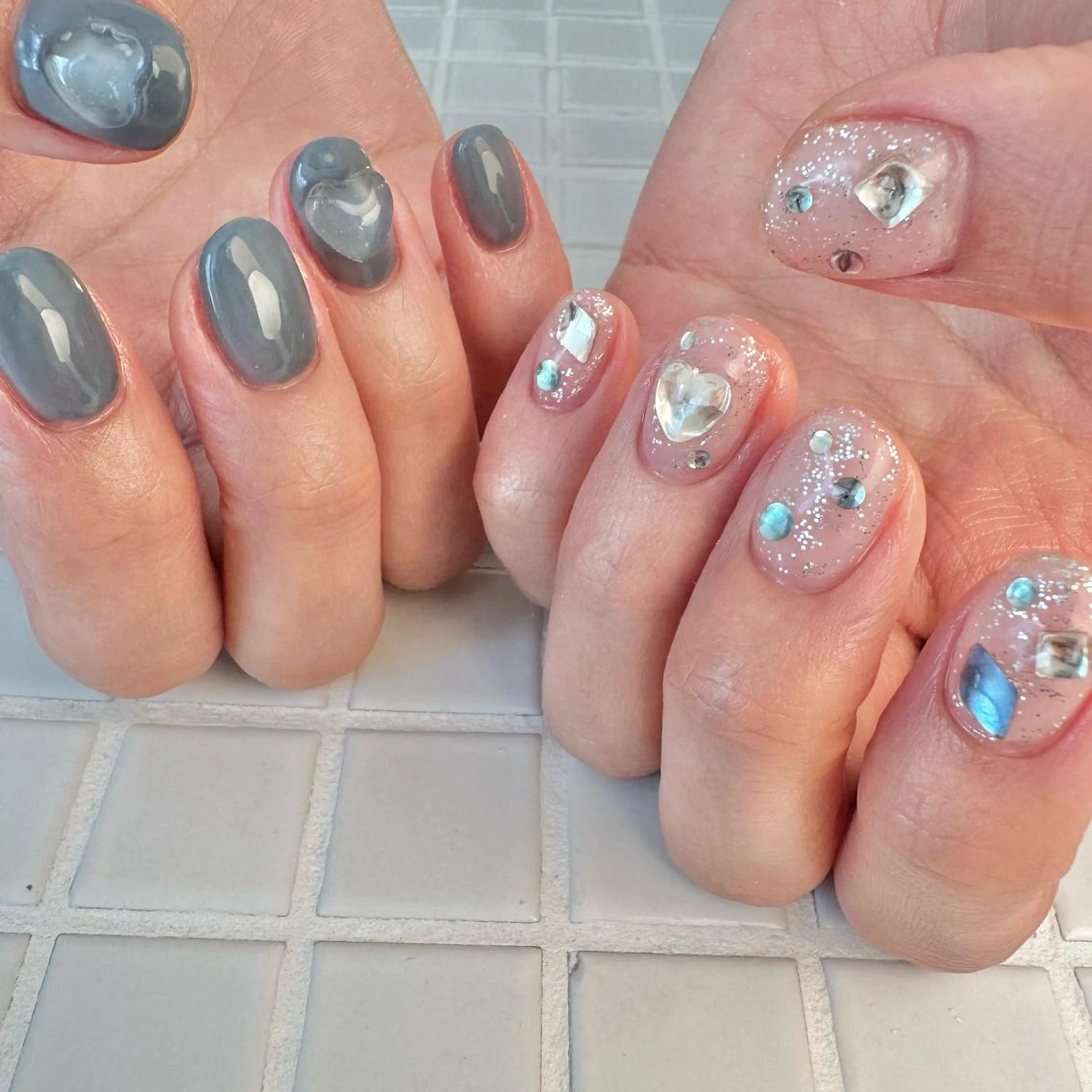 ネイル ハンドネイル Nail lily 🍒渋谷.表参道のネイルデザイン