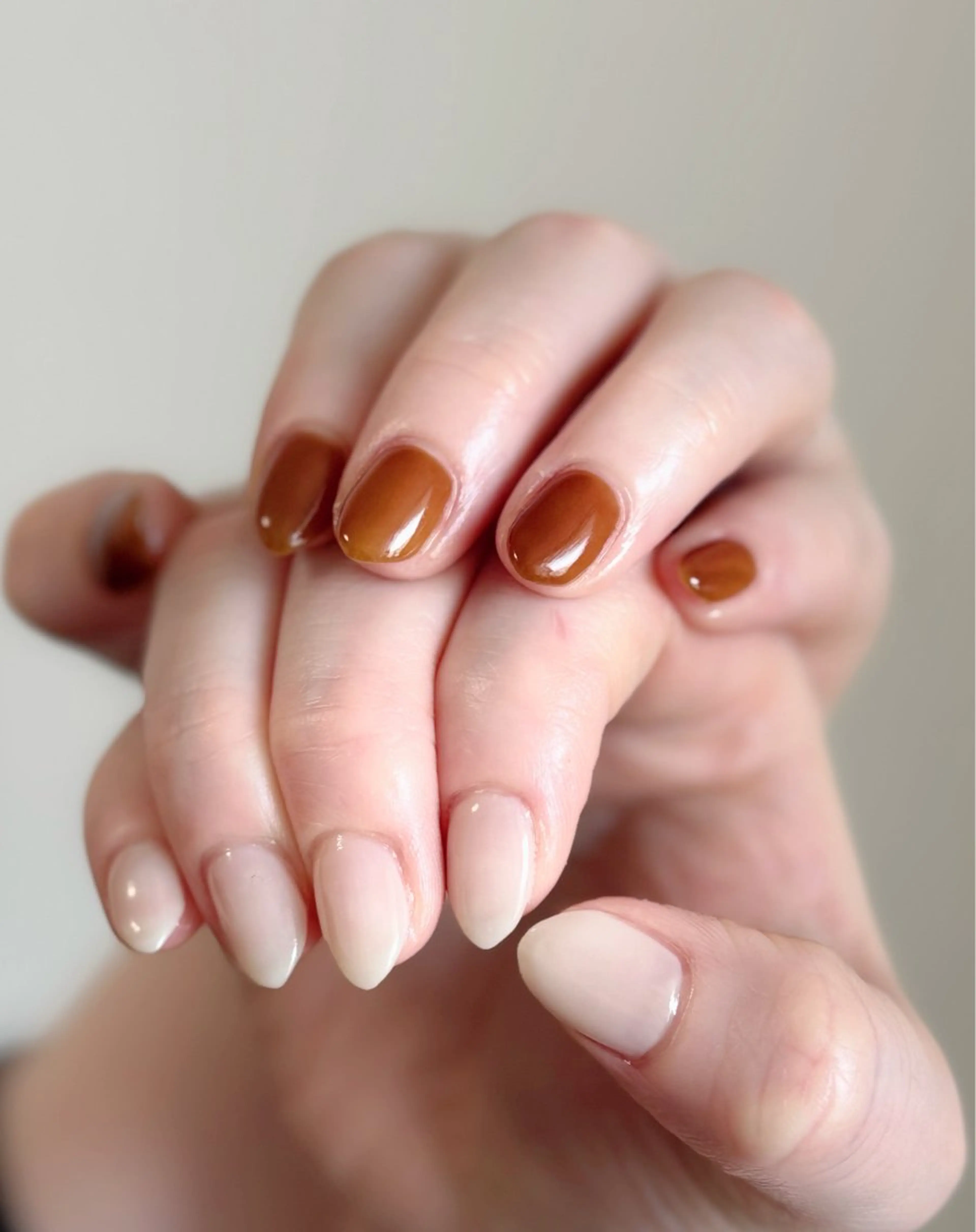 ネイル オフィスネイル ワンカラーネイル ショートネイル シンプルネイル nail salon kicchiのネイルデザイン