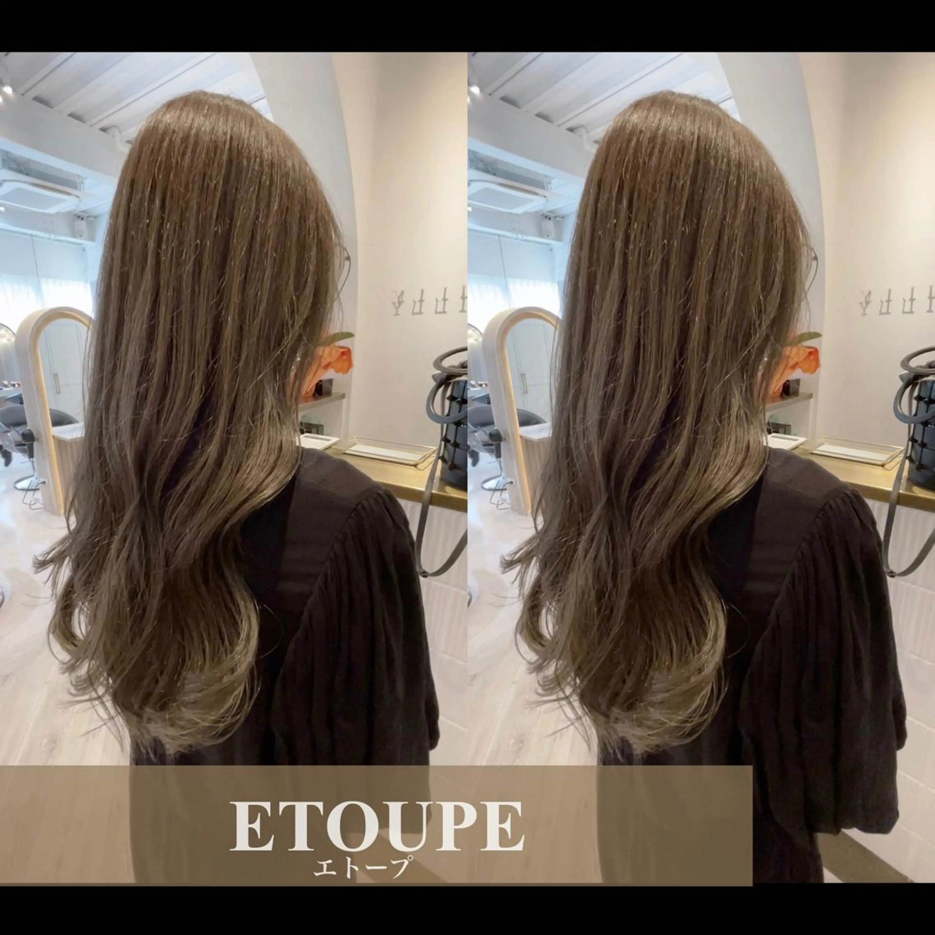 ロング カラー ベージュカラー 透明感カラー 佐々木 裕一のヘアスタイル