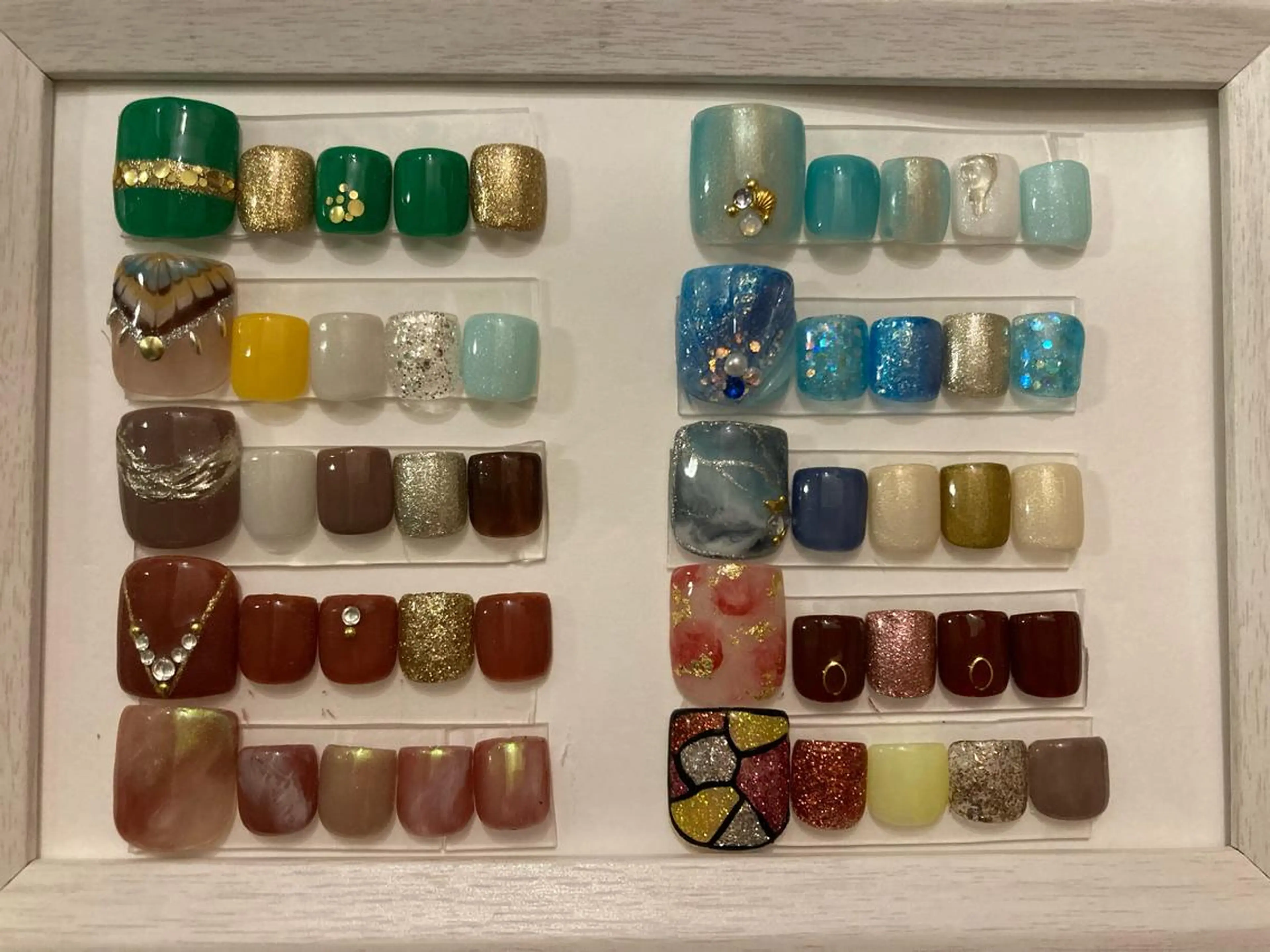 ☆フット定額デザインネイルの写真