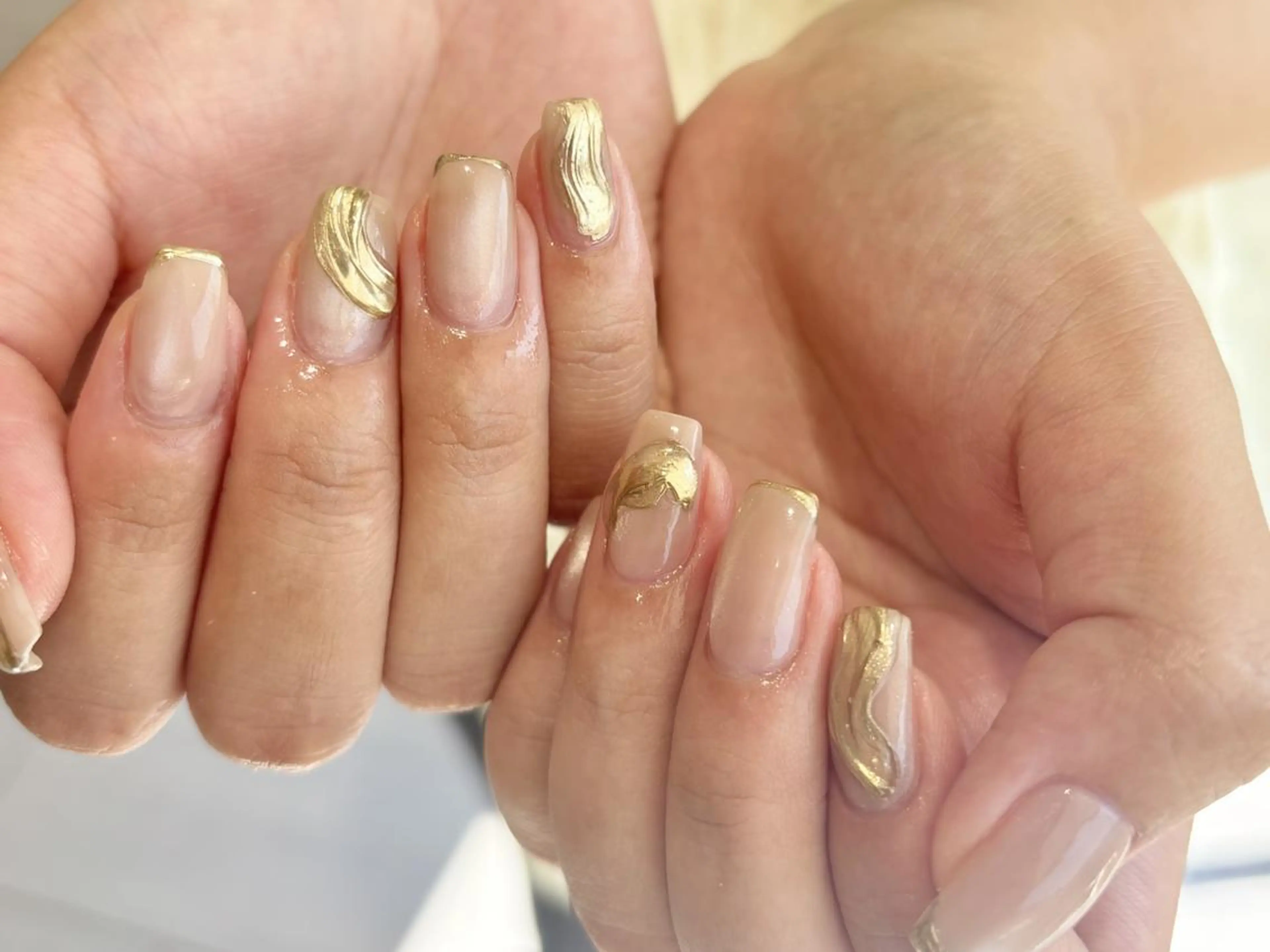 ネイル カネマル ユウナのネイルデザイン