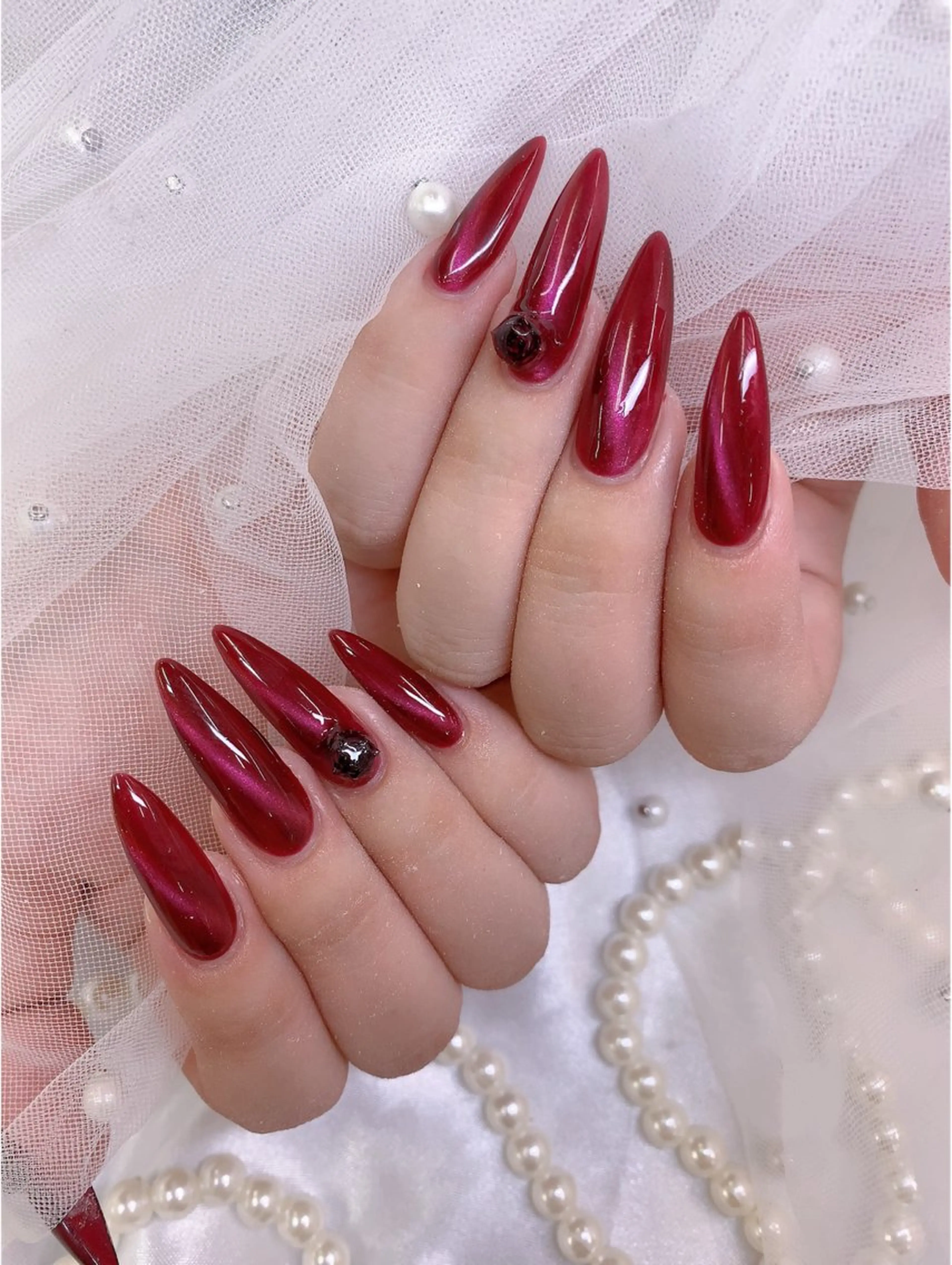 ネイル U・mi  nail salon【長さ出し/パラジェル/持ち込み/定額ネイル/学割U24】所属・Uminail ゆうゆうのネイルデザイン