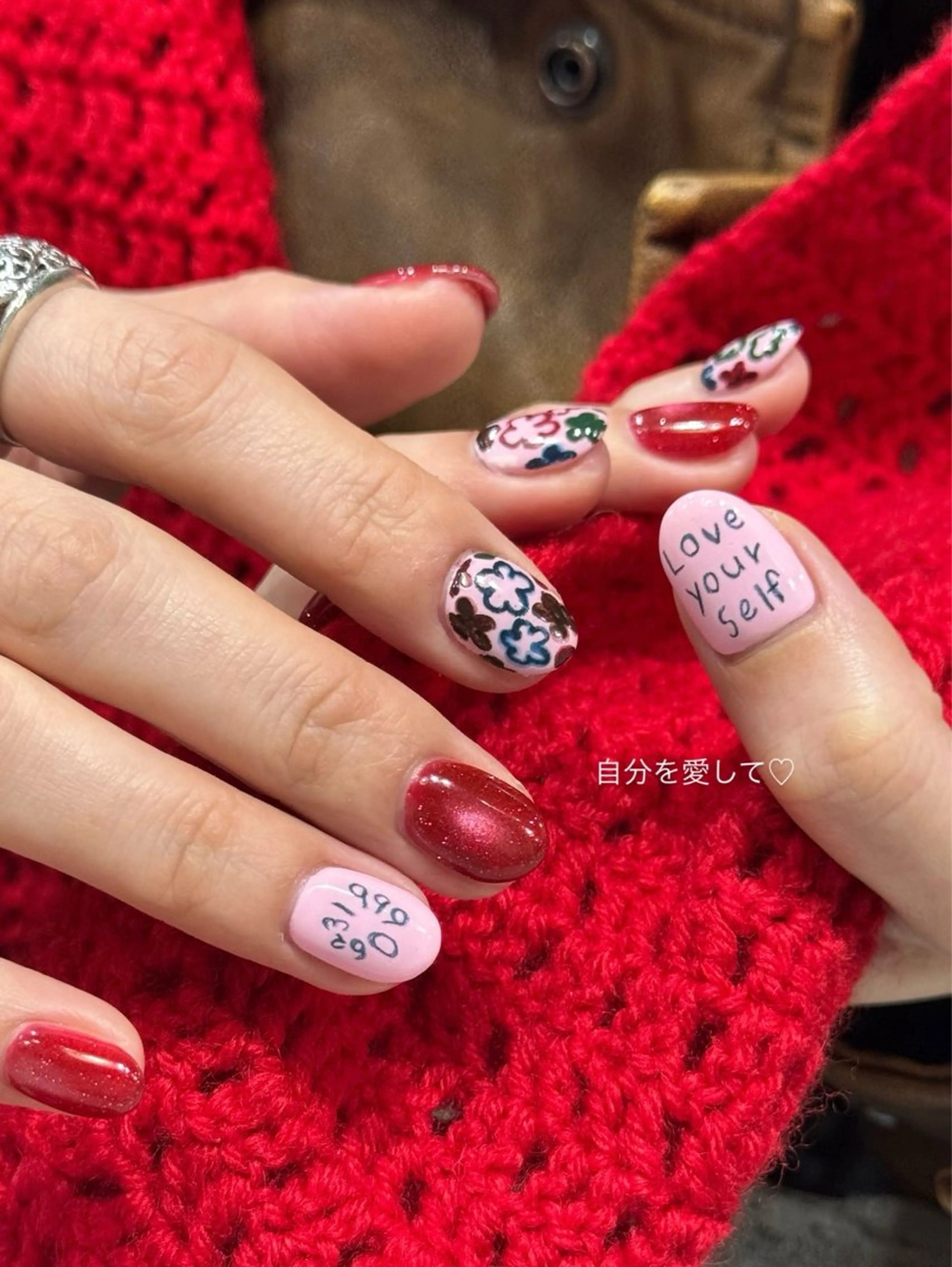 ネイル ハンドネイル HARUKA ネイリスト福岡/薬院のネイルデザイン