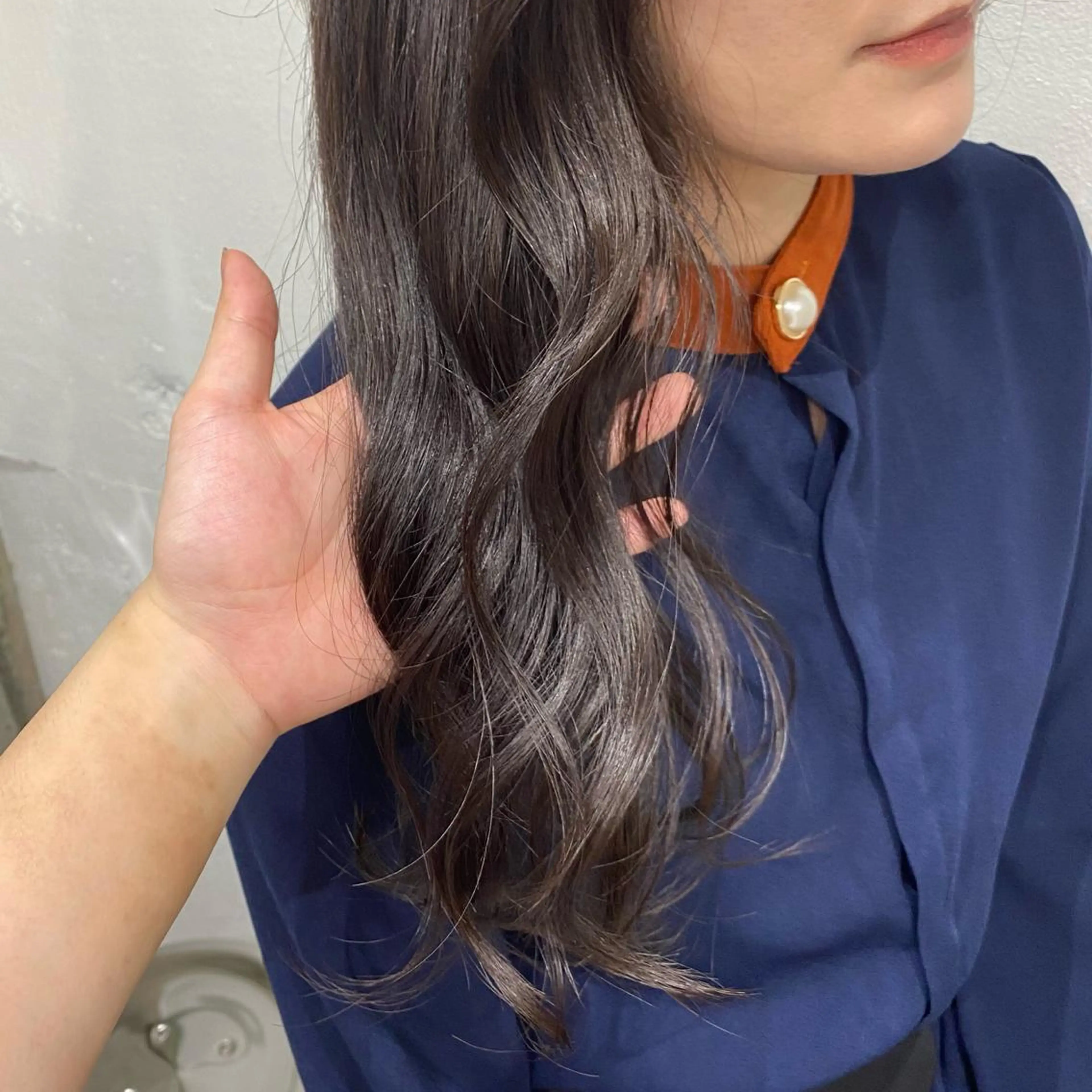 ロング トリートメント ヘアセット kai .のヘアスタイル