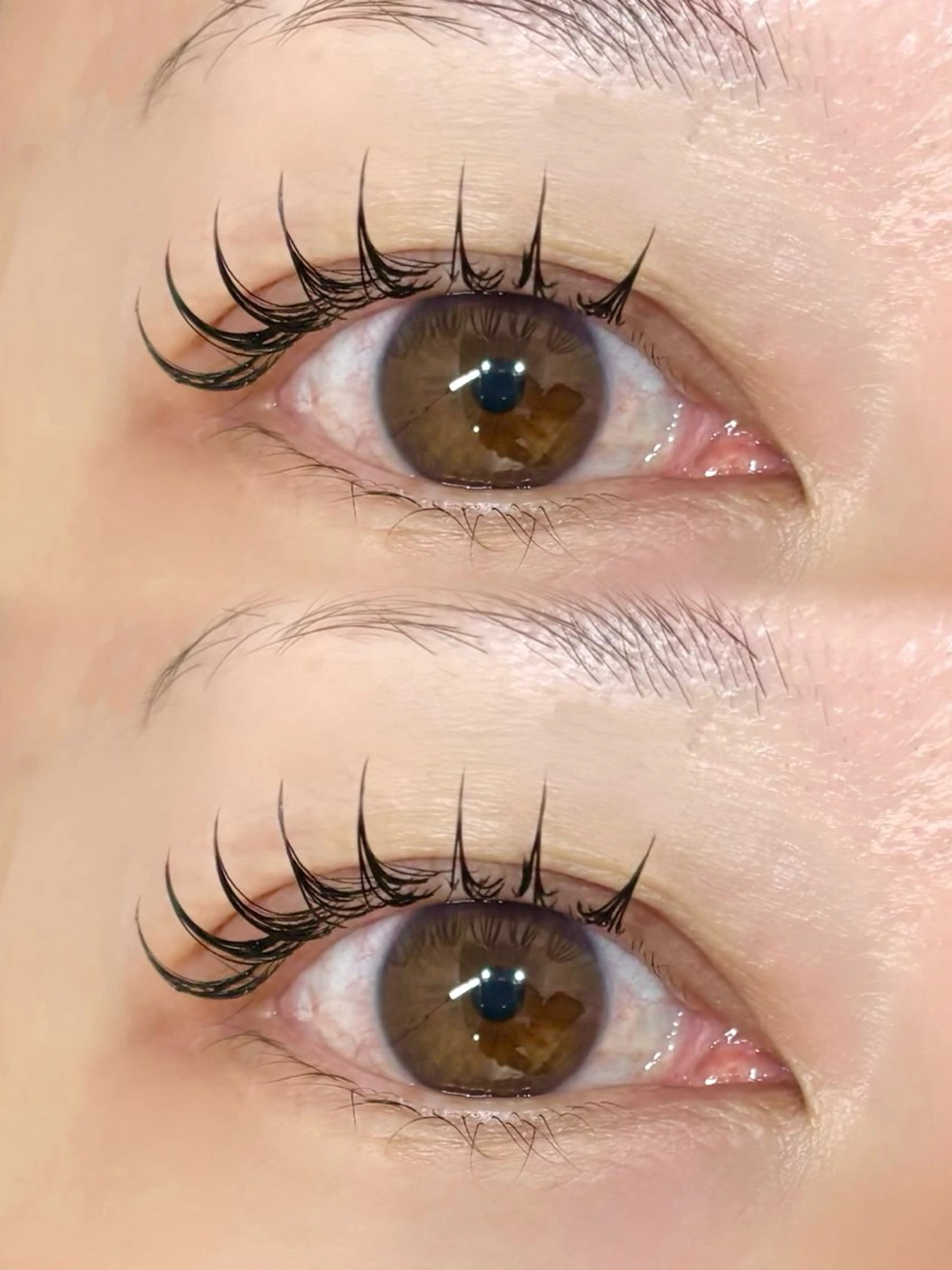 マツエク・マツパ 山田 日彩のマツエク・マツパデザイン