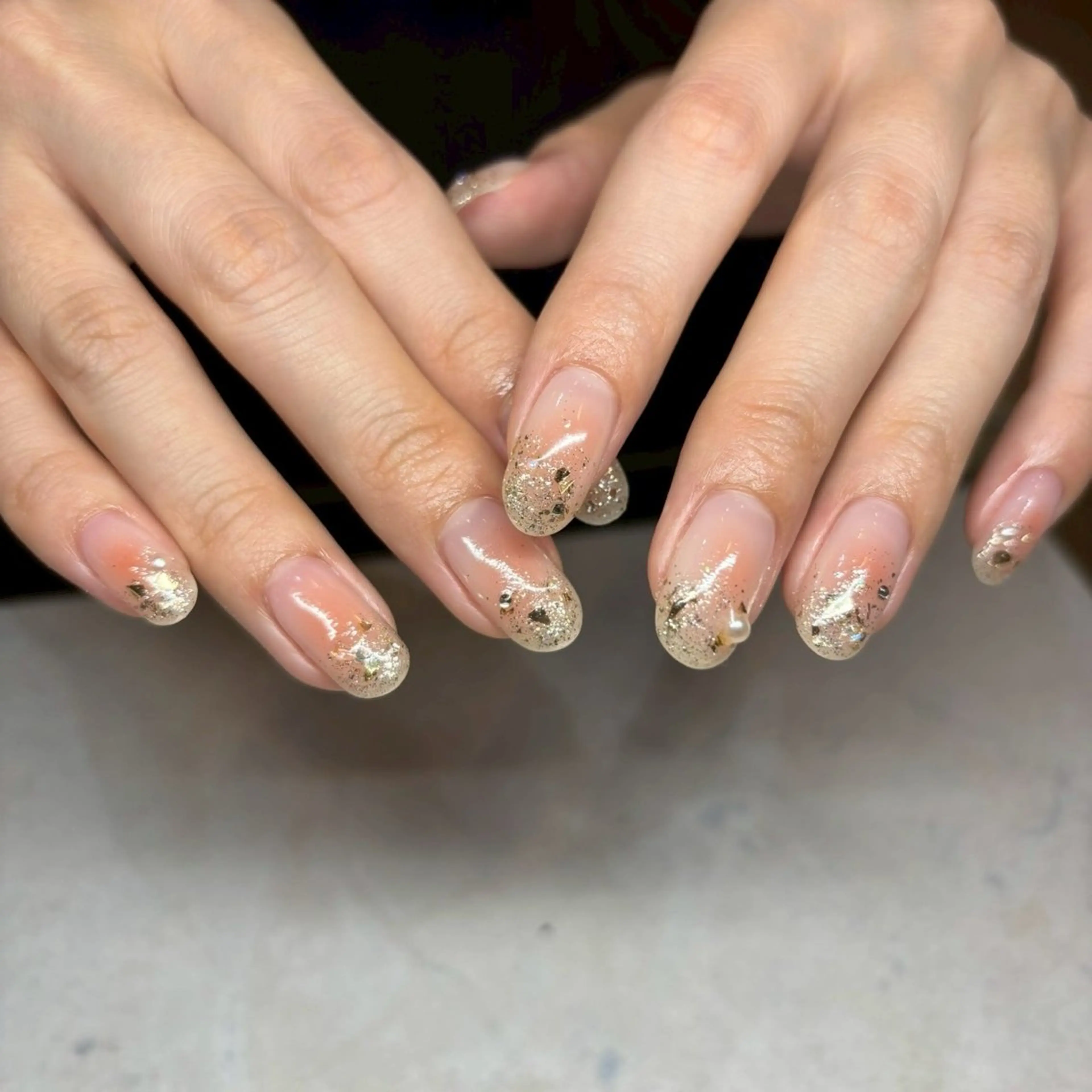 ネイル ハンドネイル フットネイル harajuku nailsのネイルデザイン