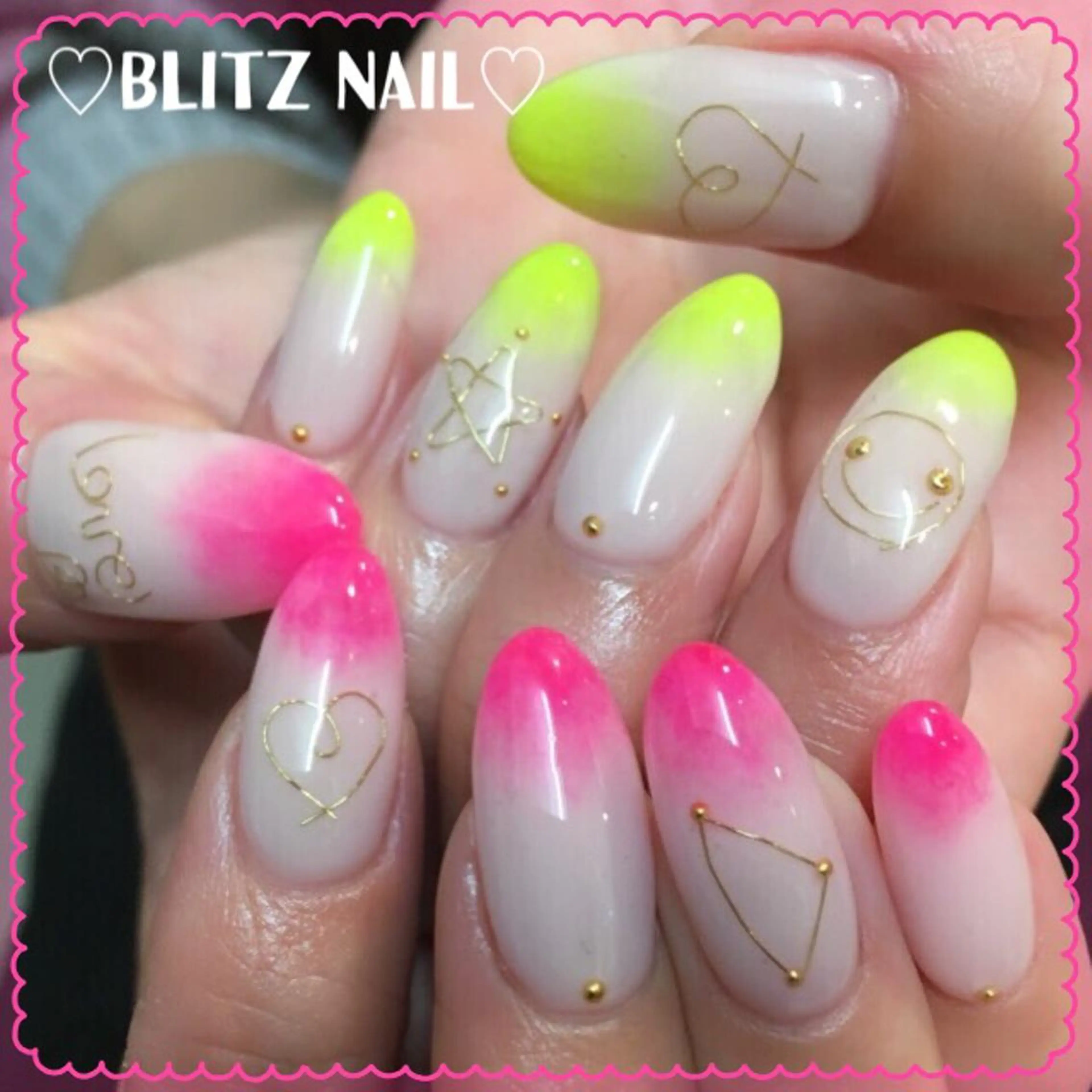 ネイル BLITZ Nail 岩田💅🏻✨のネイルデザイン