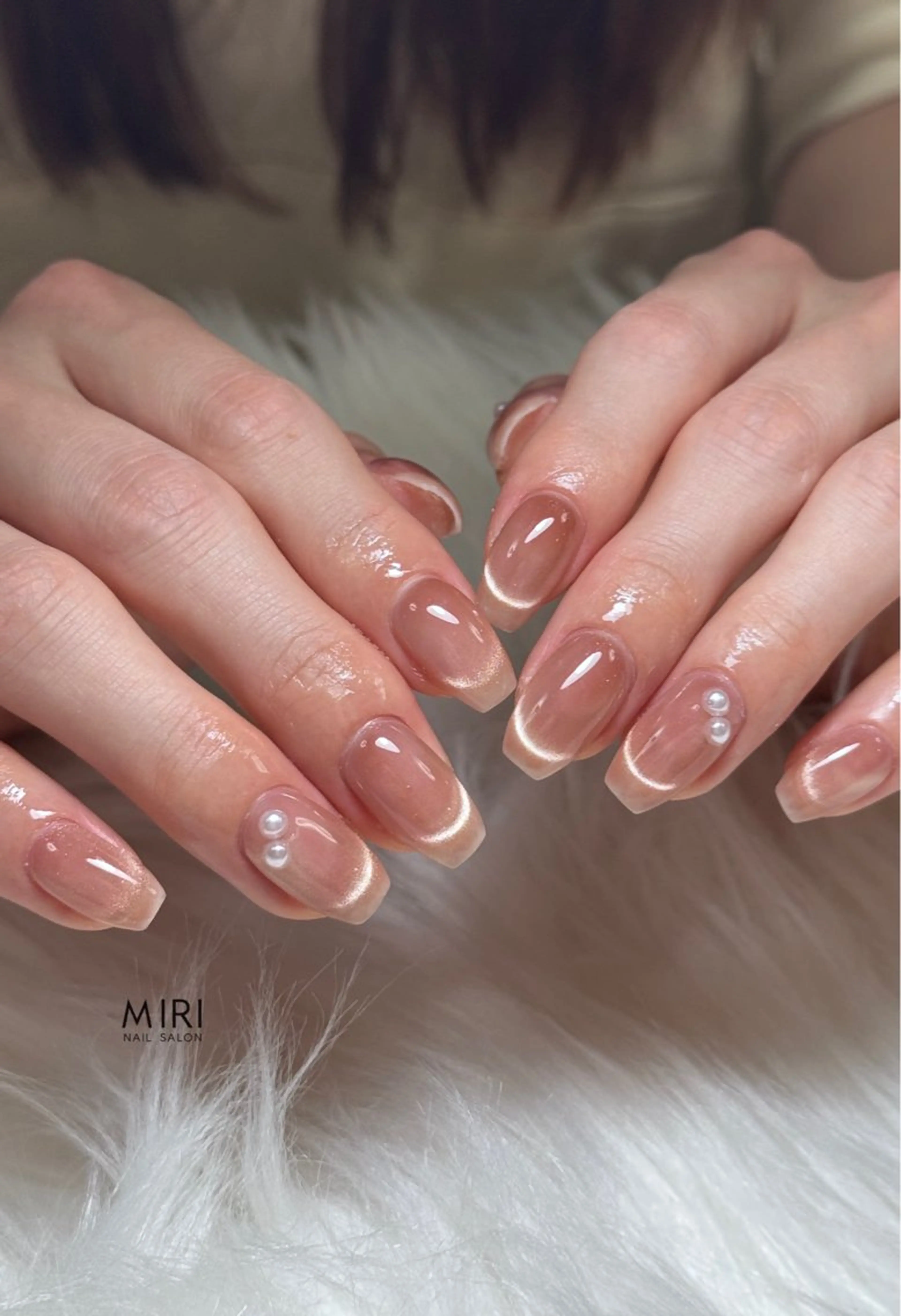 ネイル ハンドネイル Miri nail salonのネイルデザイン