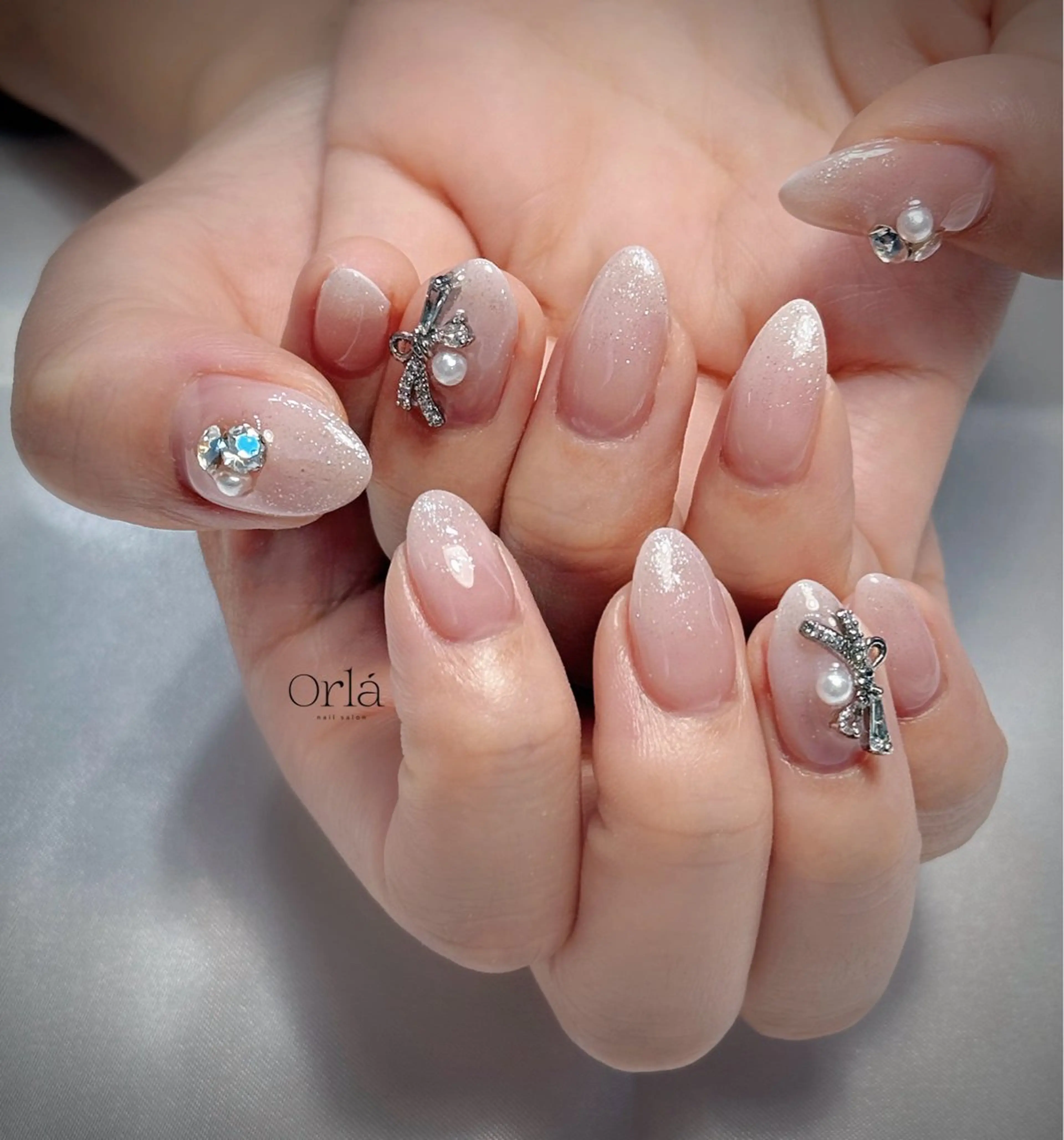 ネイル ワンホンネイル Orla nail salonのネイルデザイン