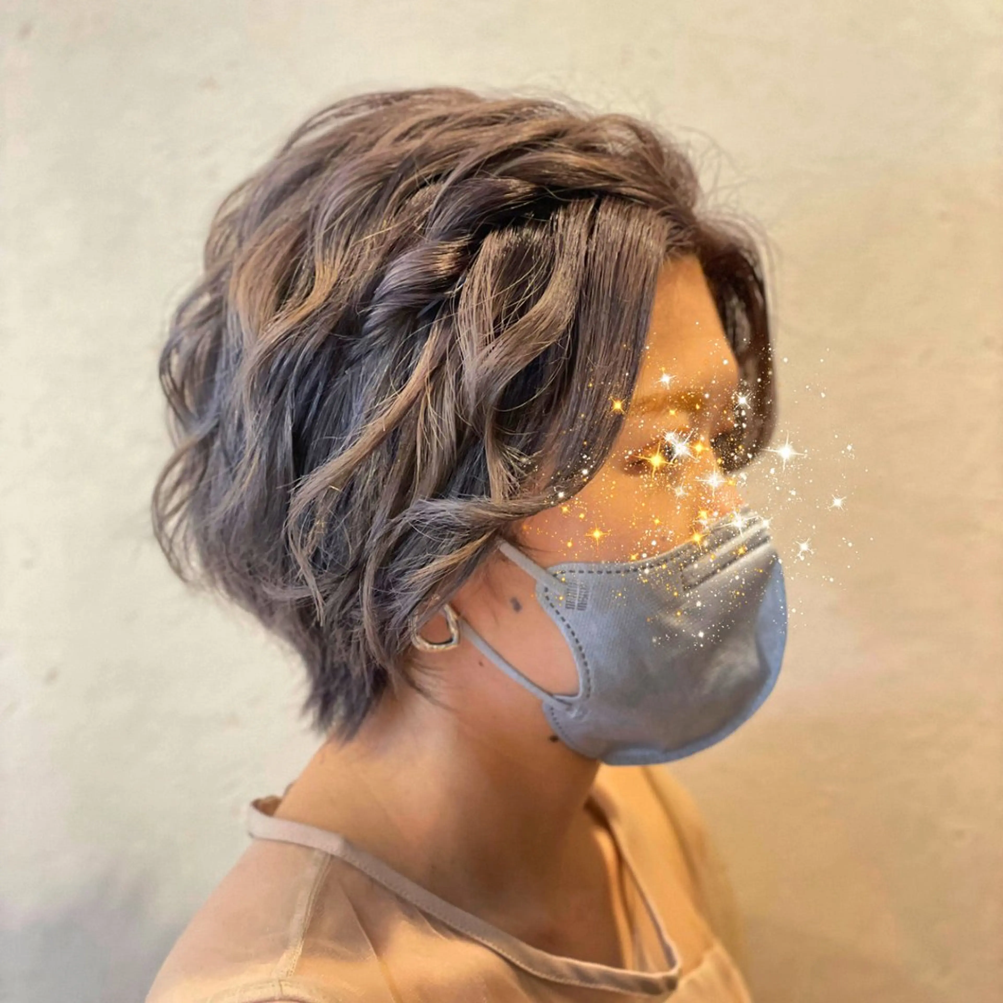 ショート ヘアアレンジ ショートボブ ボブ ショートヘア L by first所属・ヘアスタイリスト 🔥aikoのヘアスタイル