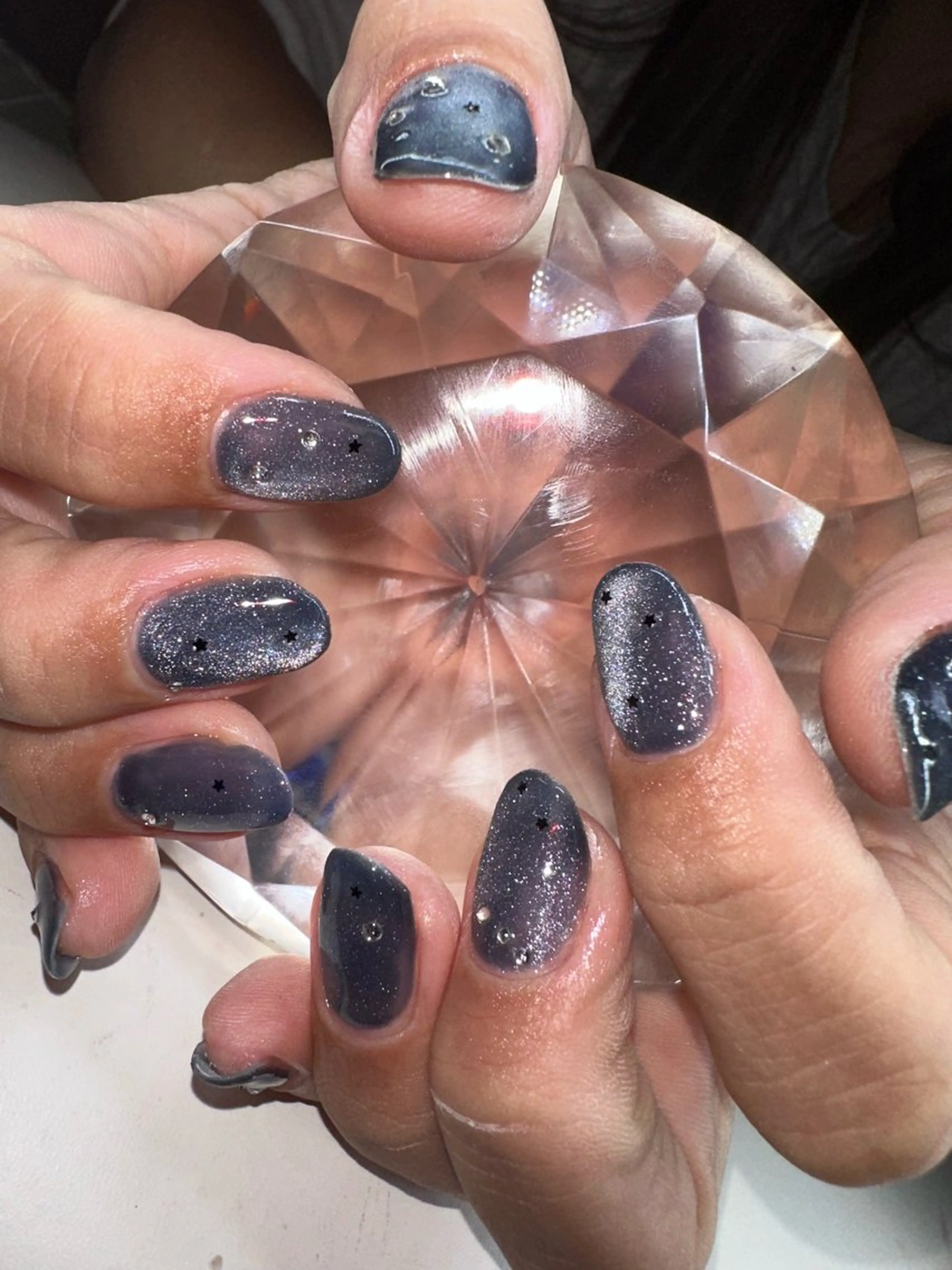 ショート ハンドネイル YOKOSUKA🧸 NAIL🌿🫧💛のネイルデザイン