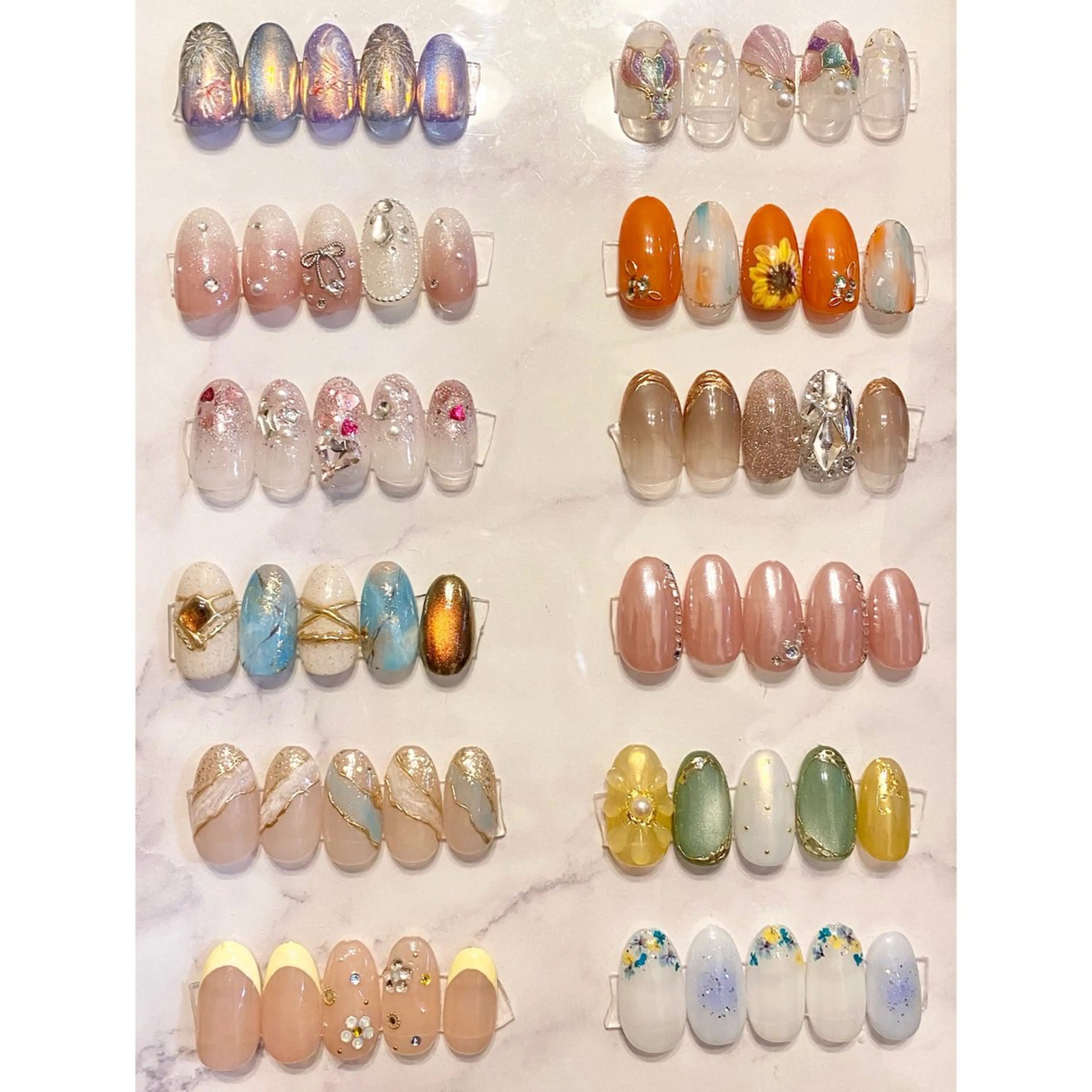 ネイル ハンドネイル C's nailのネイルデザイン