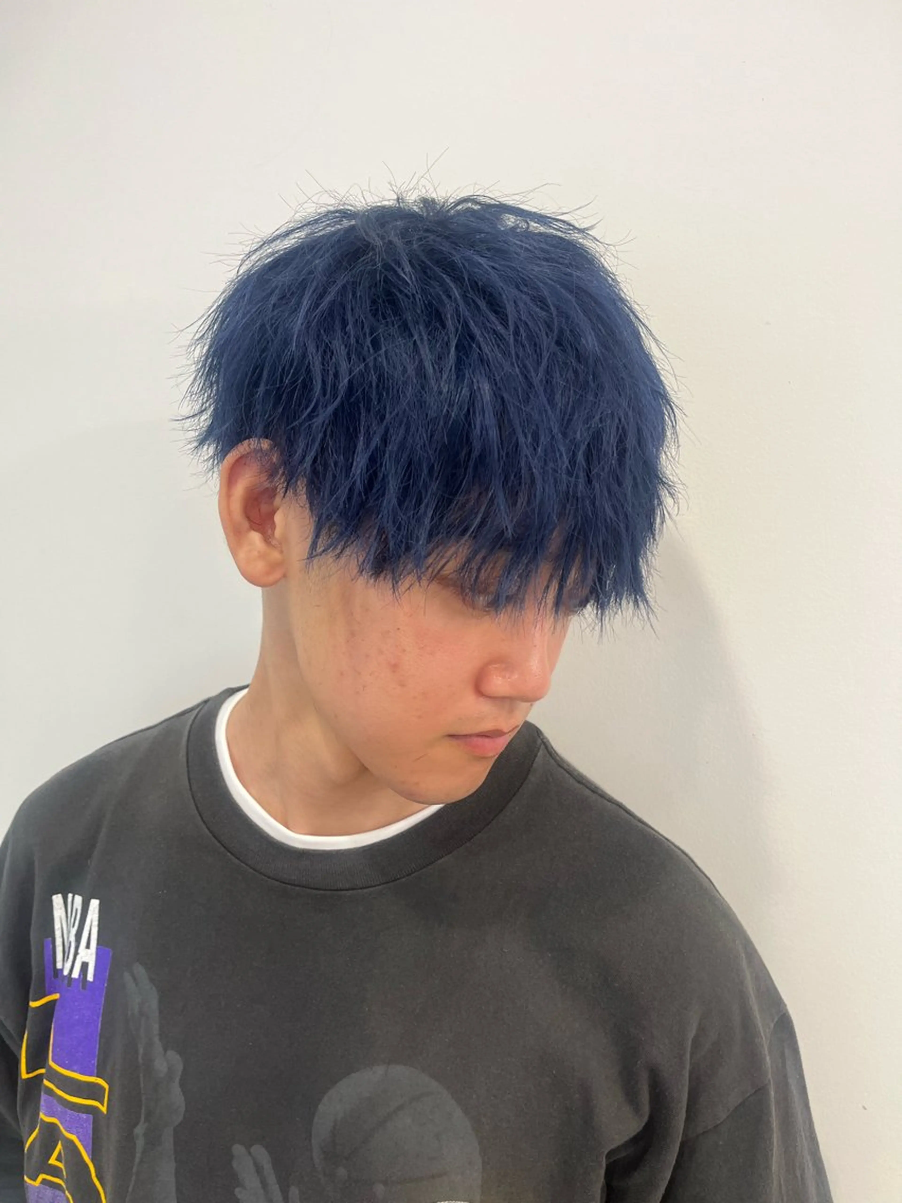 カラー メンズ メンズブリーチ ブリーチ 透明感カラー ダブルカラー 髪質改善 【ただの天才 🎨】のヘアスタイル