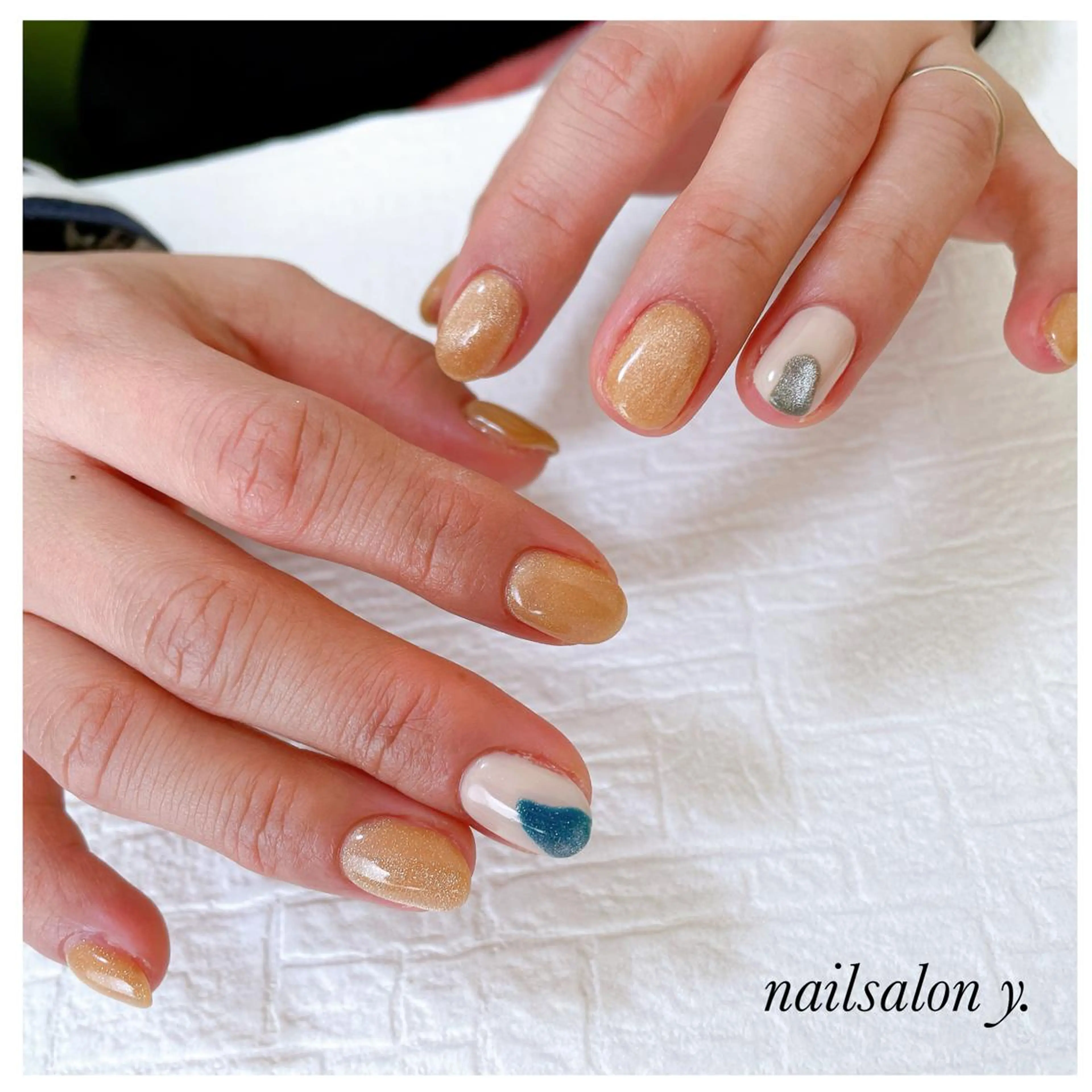 ネイル nailsalon y.のネイルデザイン