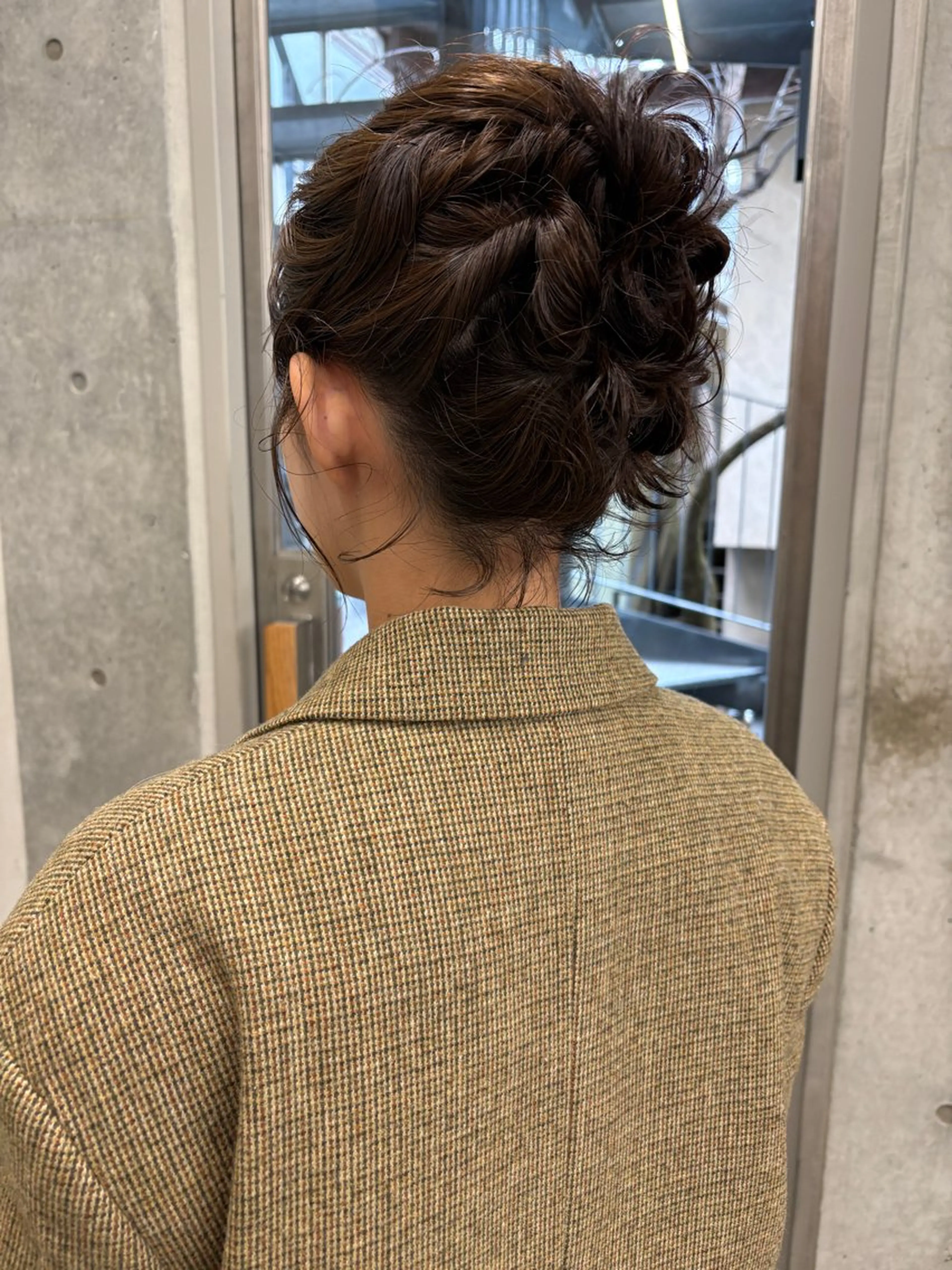 ショート ヘアアレンジ ボブ ヘアセット yuuna/ ハッシュカット🎀のヘアスタイル