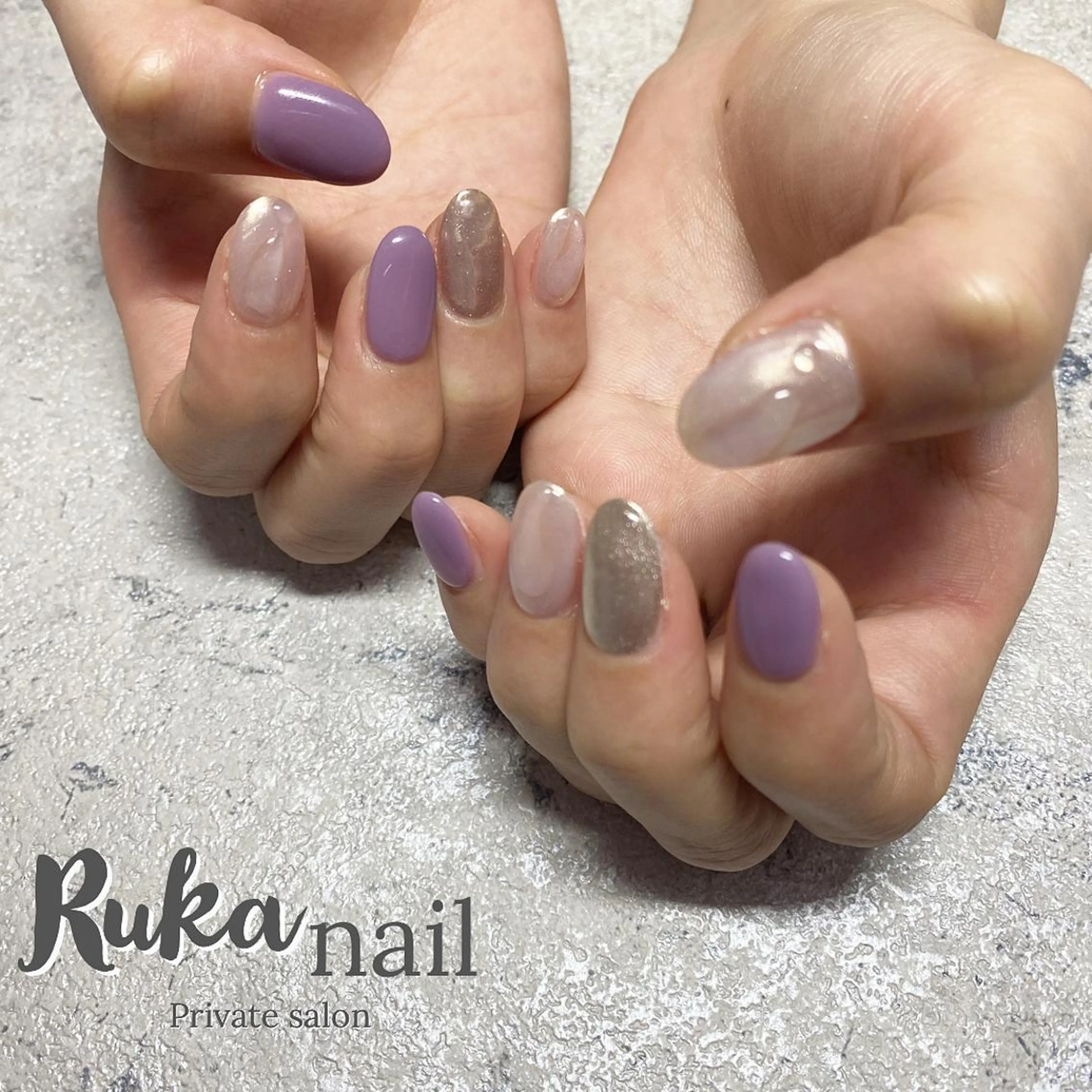 ネイル Ruka nail 【ﾙｶ ﾈｲﾙ】のネイルデザイン