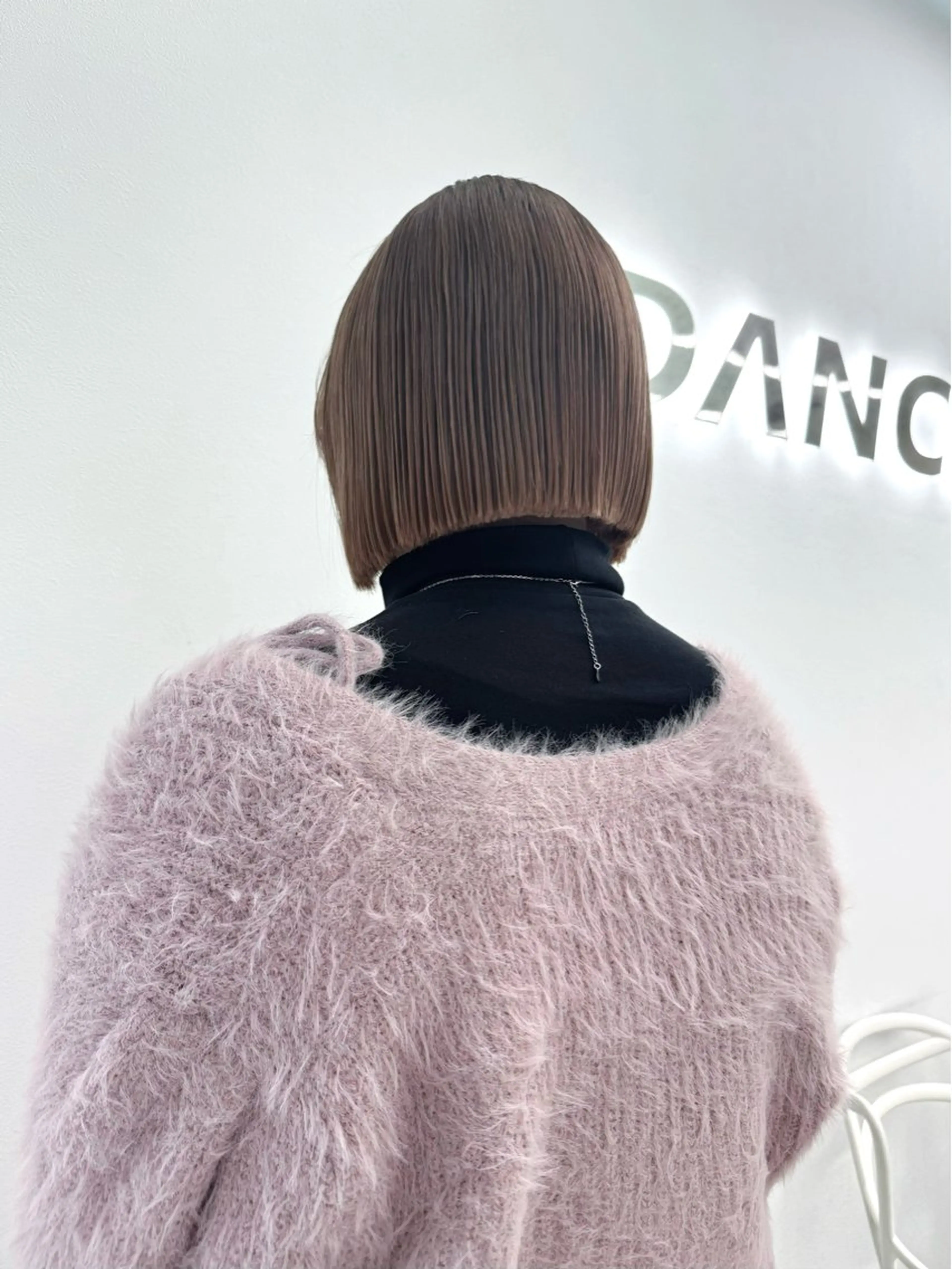 ショート カラー ヘアアレンジ カット トリートメント ヘアセット 縮毛矯正🤍 盛れるボブ/ひかりのヘアスタイル