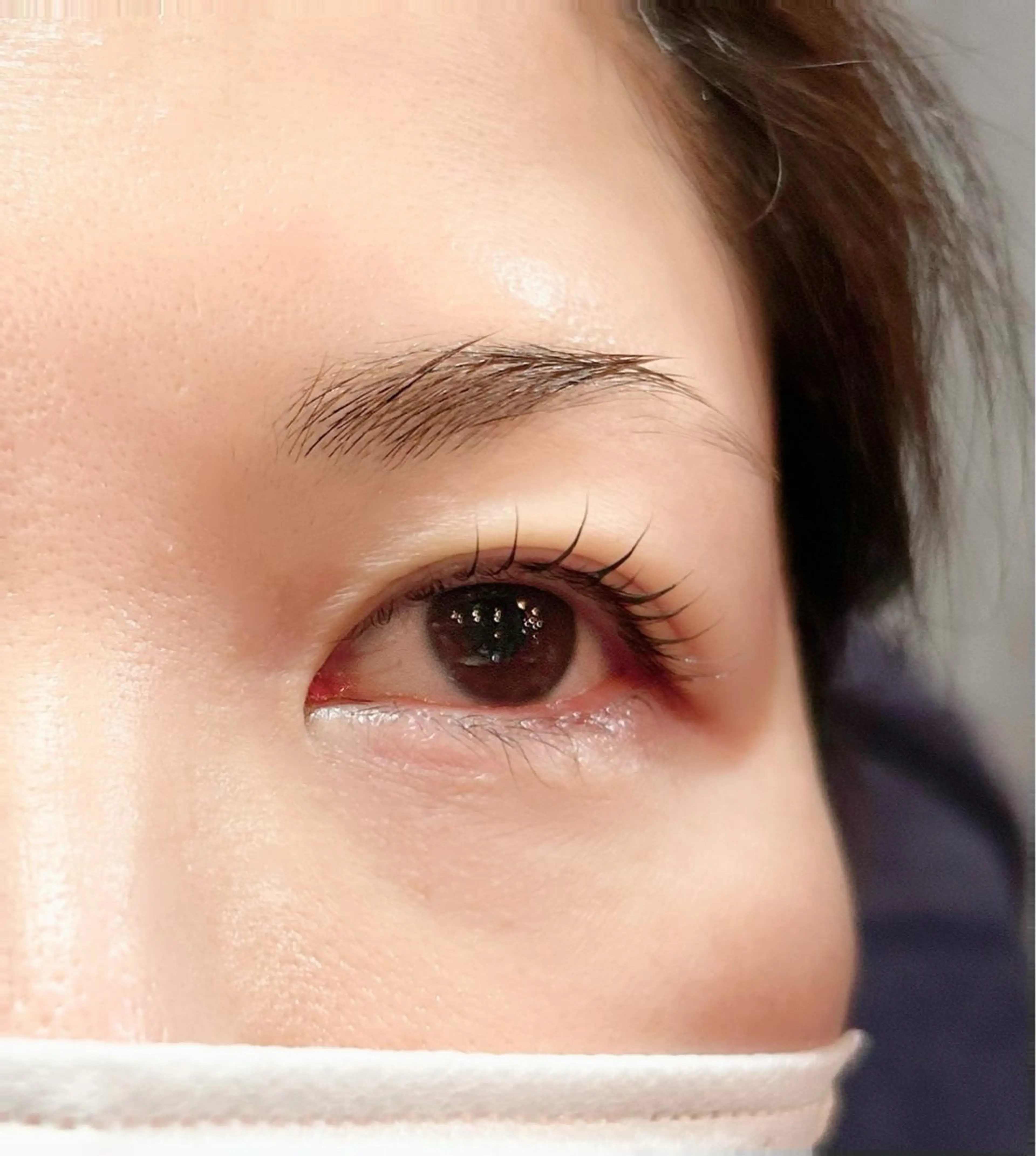 マツエク・マツパ 熊谷 夏の花のマツエク・マツパデザイン