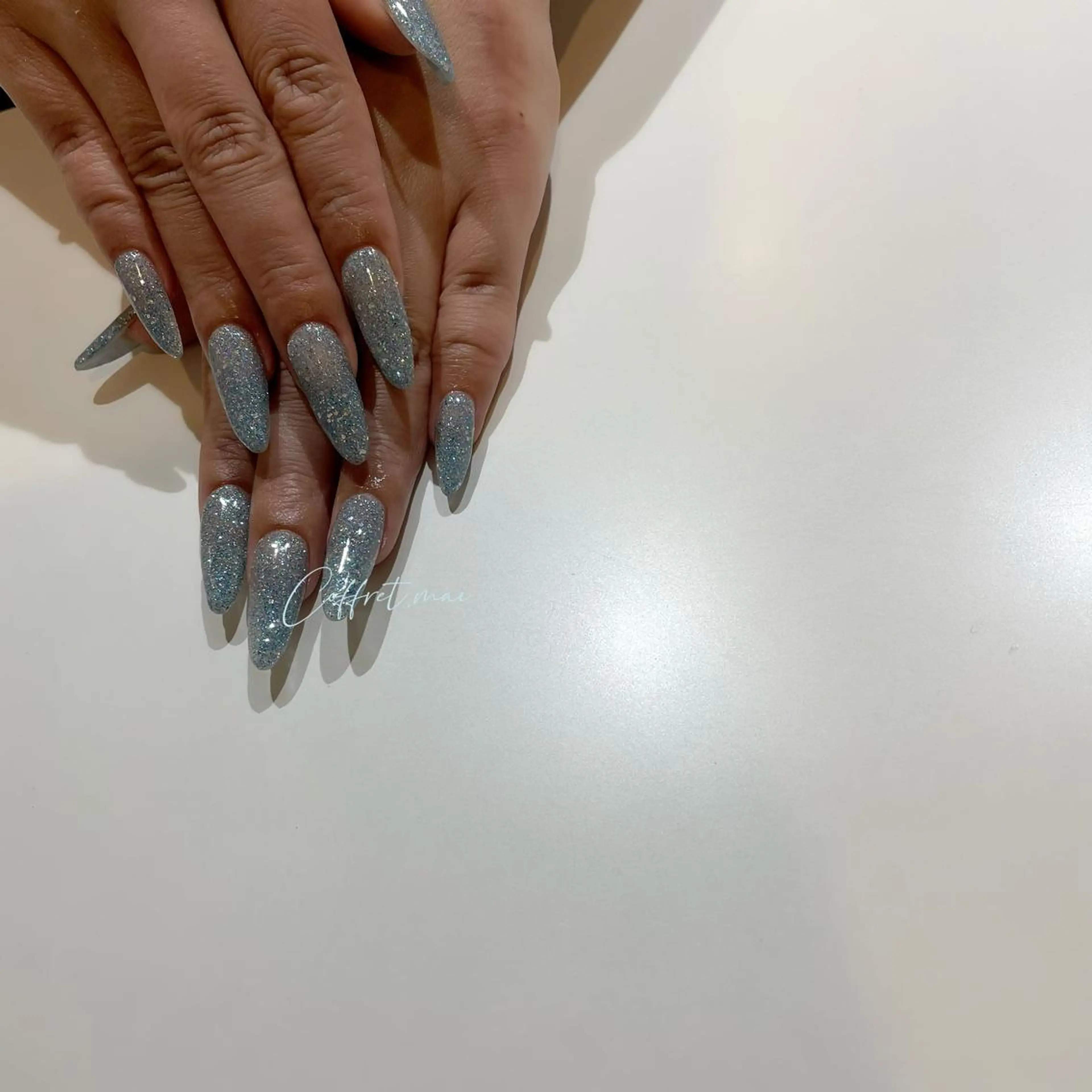 ネイル ラメ(グリッター) 💕WOLTOKYO 池袋💕maiのネイルデザイン