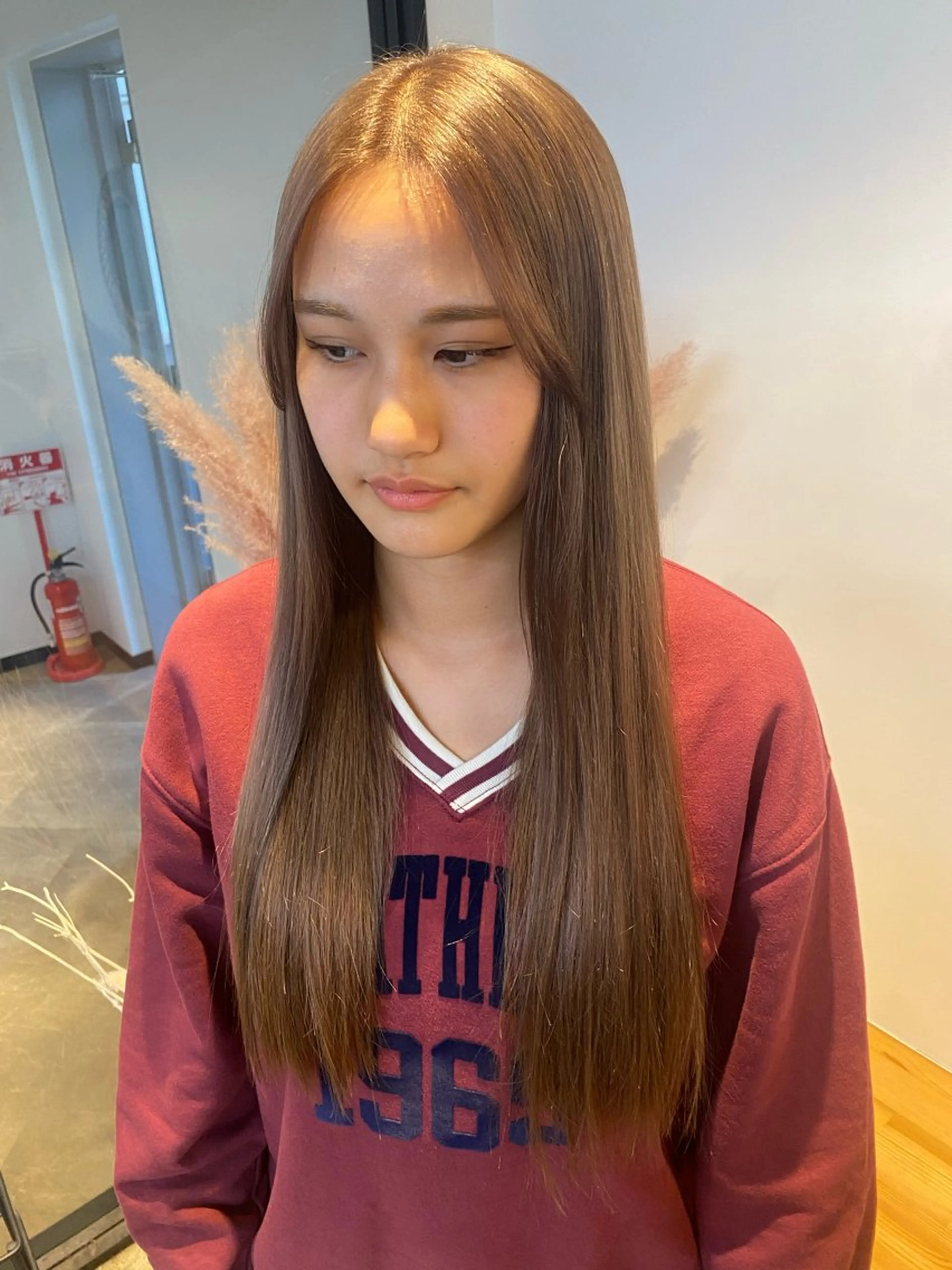 ロング カラー 🌼ハイライト透明感 🌼maiのヘアスタイル