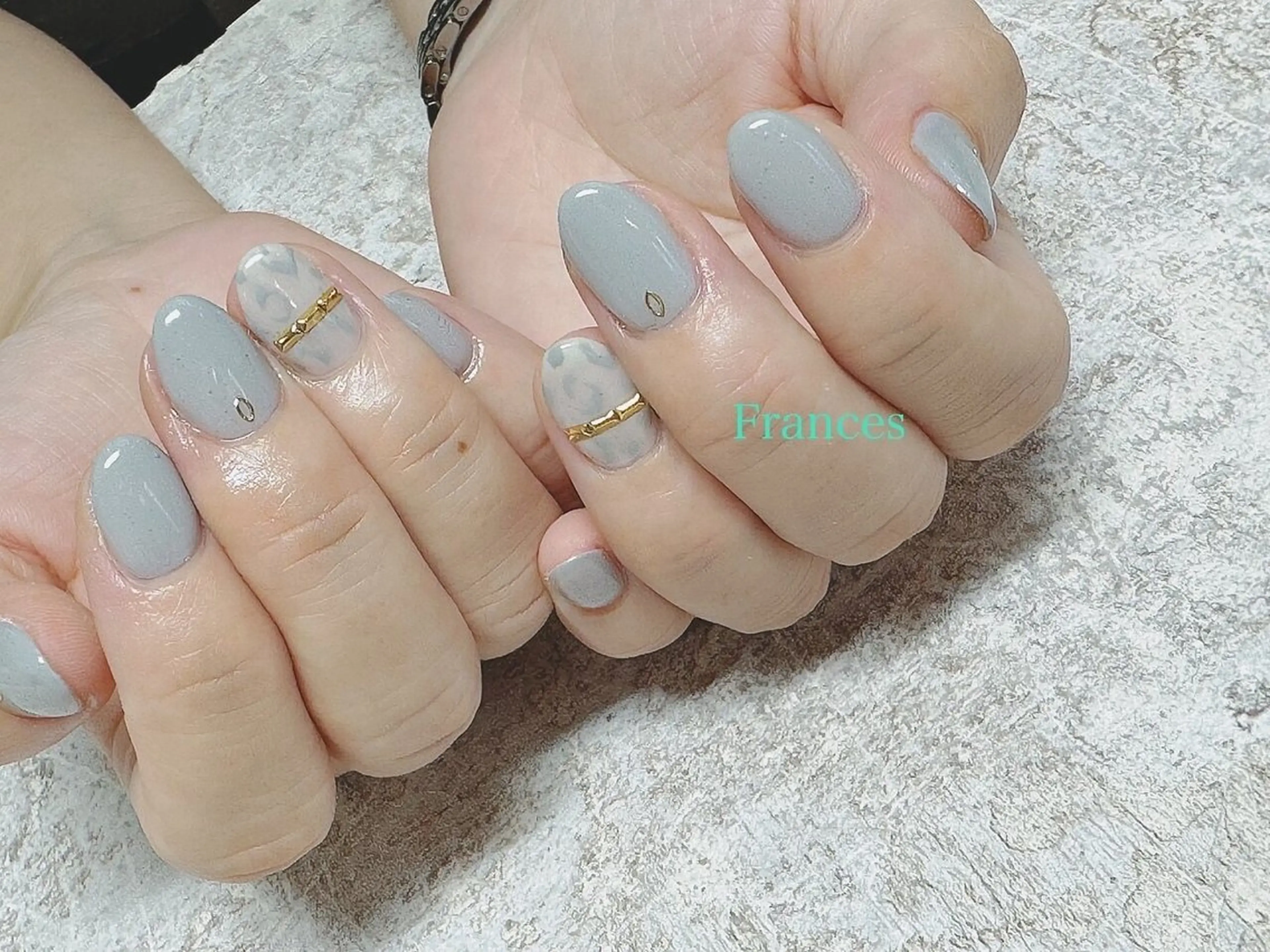 ネイル Frances〜 Grace〜babaのネイルデザイン