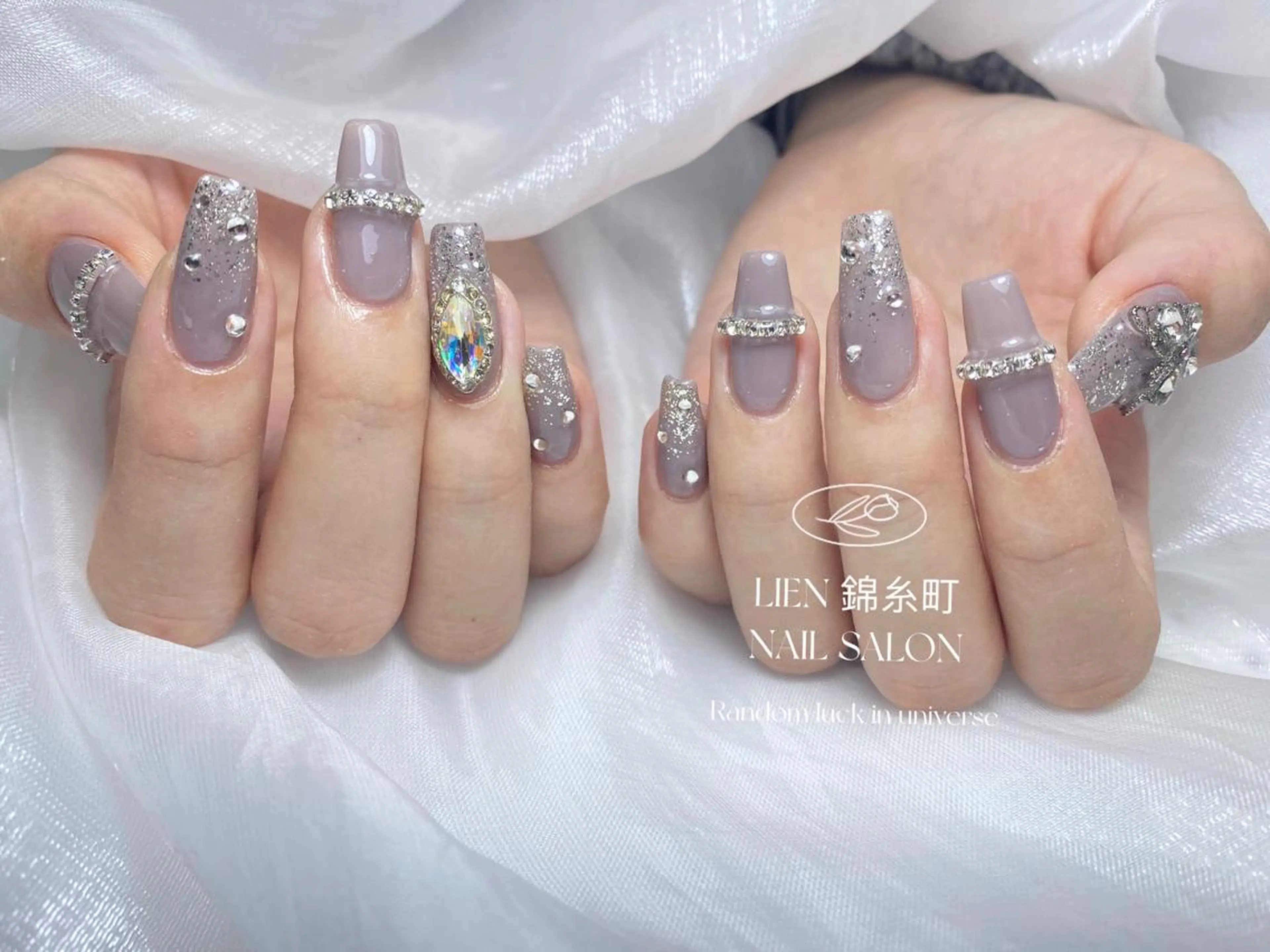 ネイル Lien_リエン ゆみのネイルデザイン