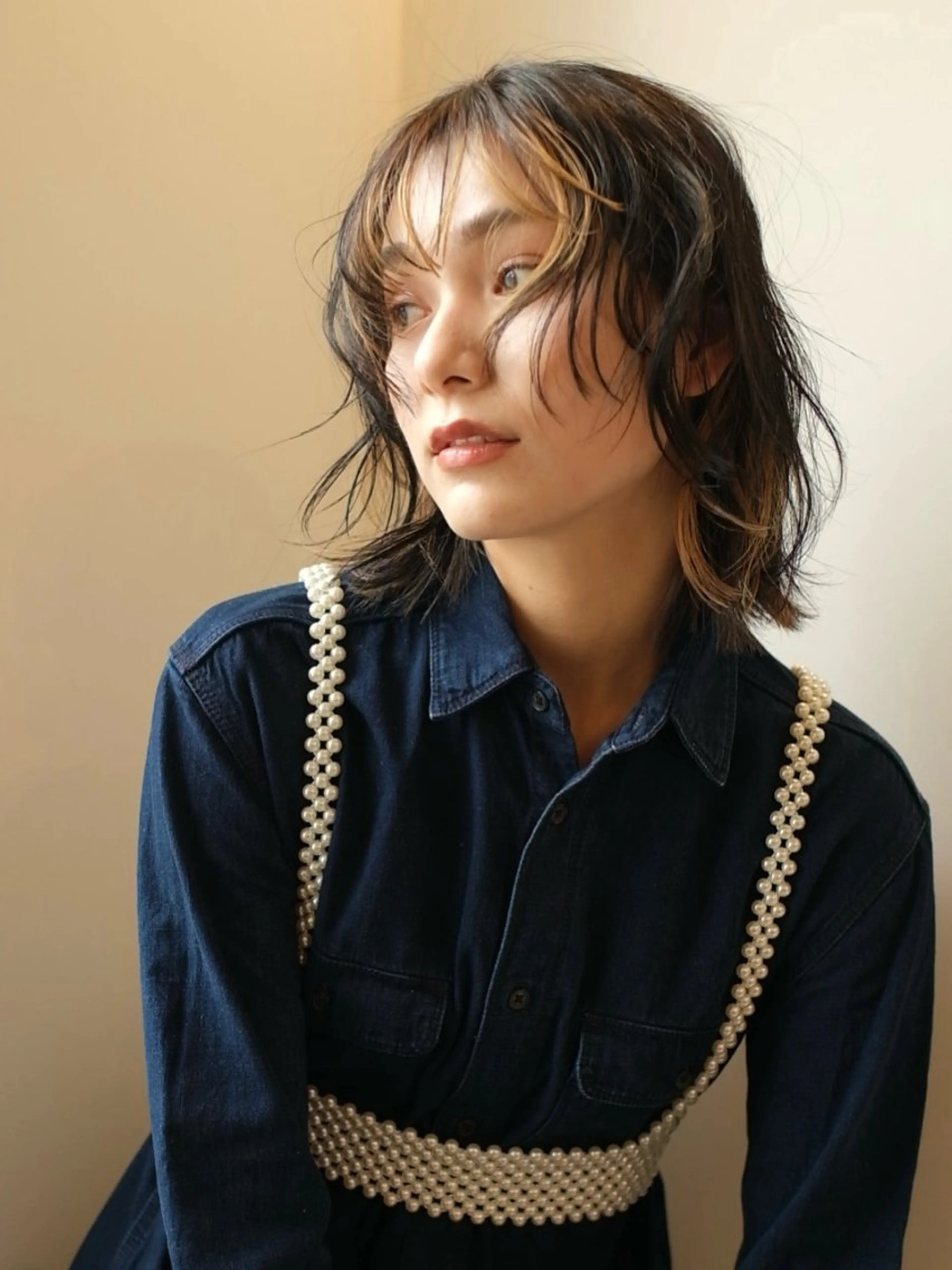 ミディアム パーマ 栄・伏見 JOULE'Sのヘアスタイル