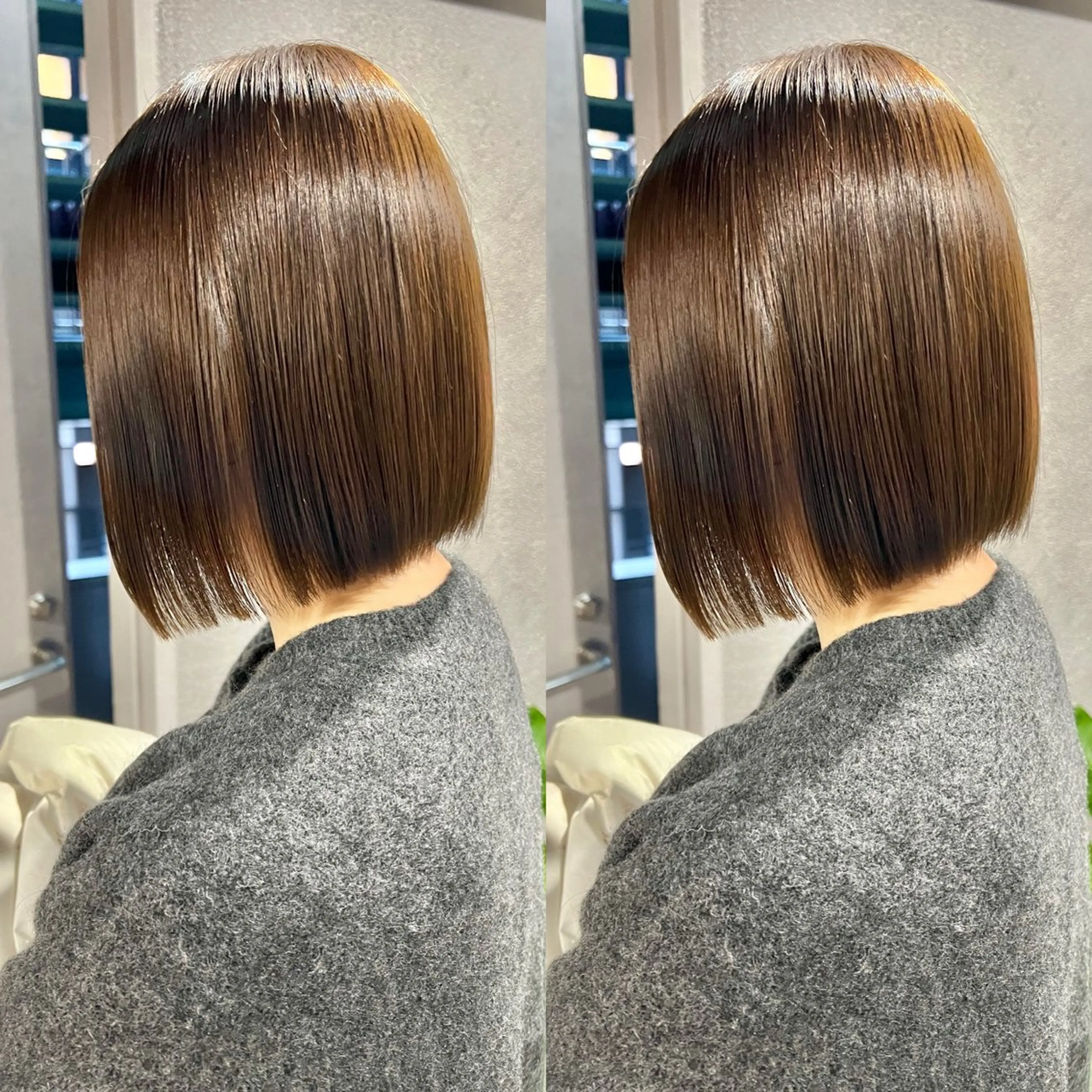 ショート ボブ/髪質改善/ ミディアム/浅川俊輝のヘアスタイル