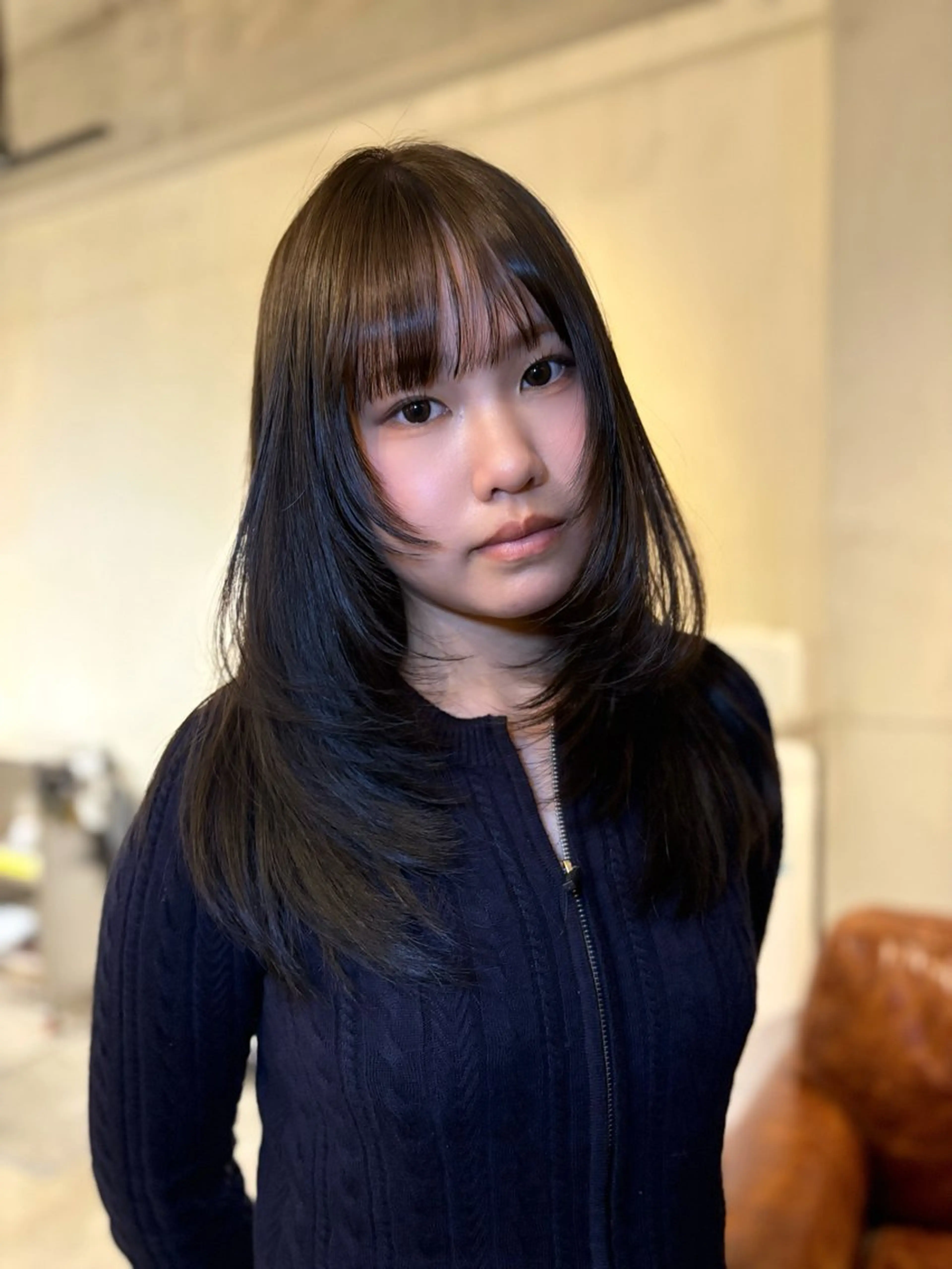 カット➕ワンカラーの写真