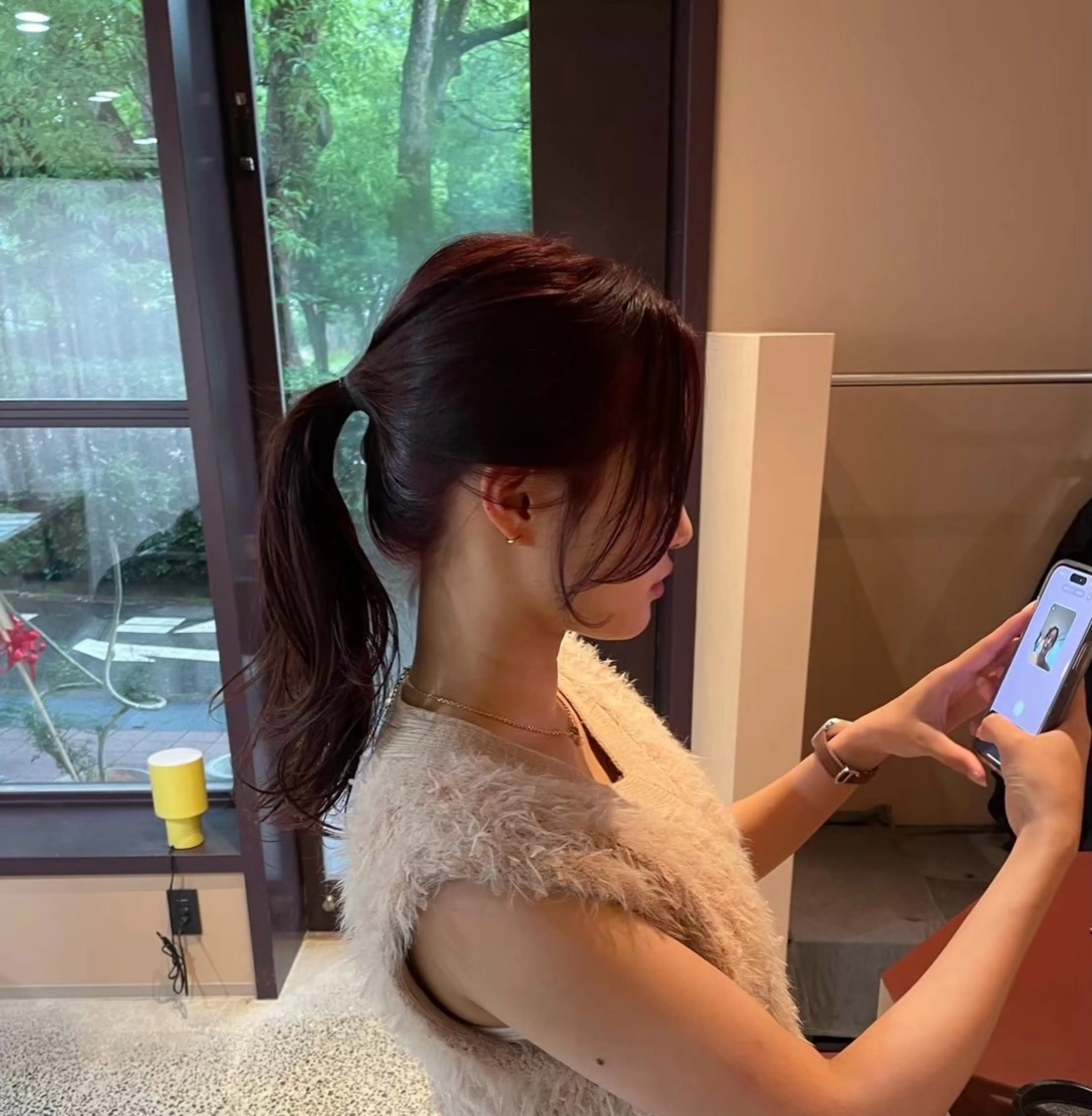 セミロング HINA /パーマ/ YOKE / 桃山台のヘアスタイル