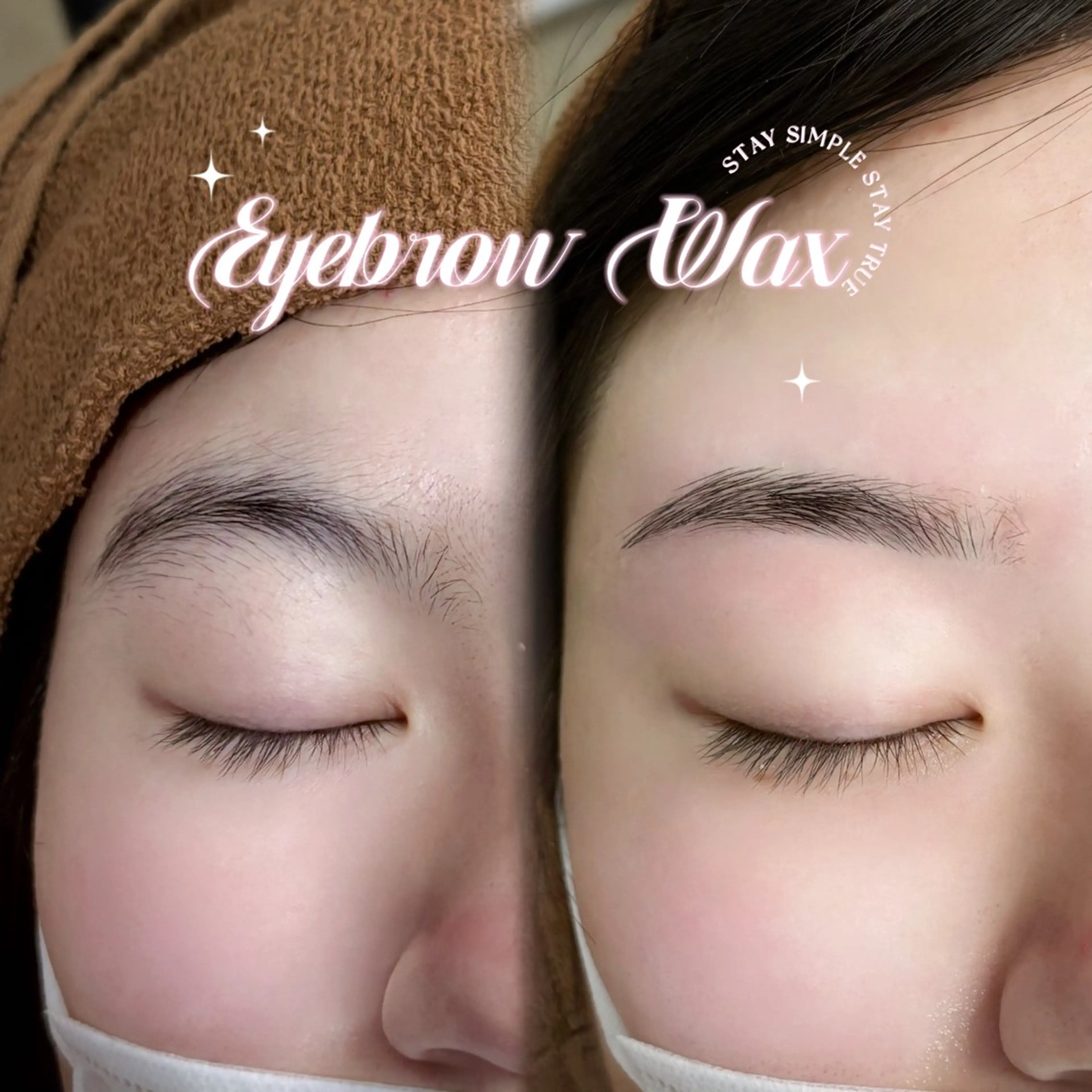 【4/19空き有◎】ミニモ限定価格🫧美眉アイブロウWAX(メイクお仕上げ付き)の写真