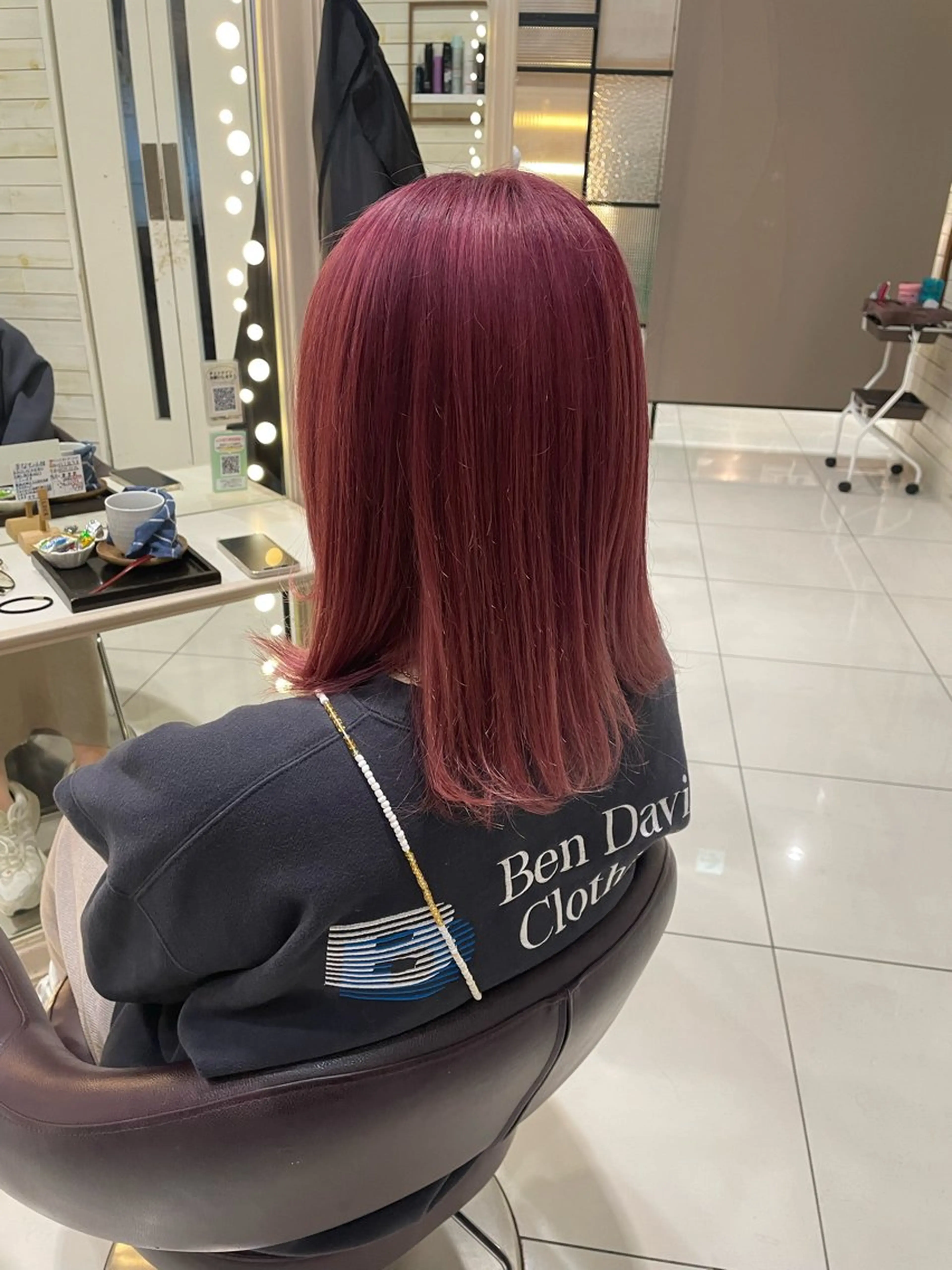 カラー なな /カラー/アレンジのヘアスタイル