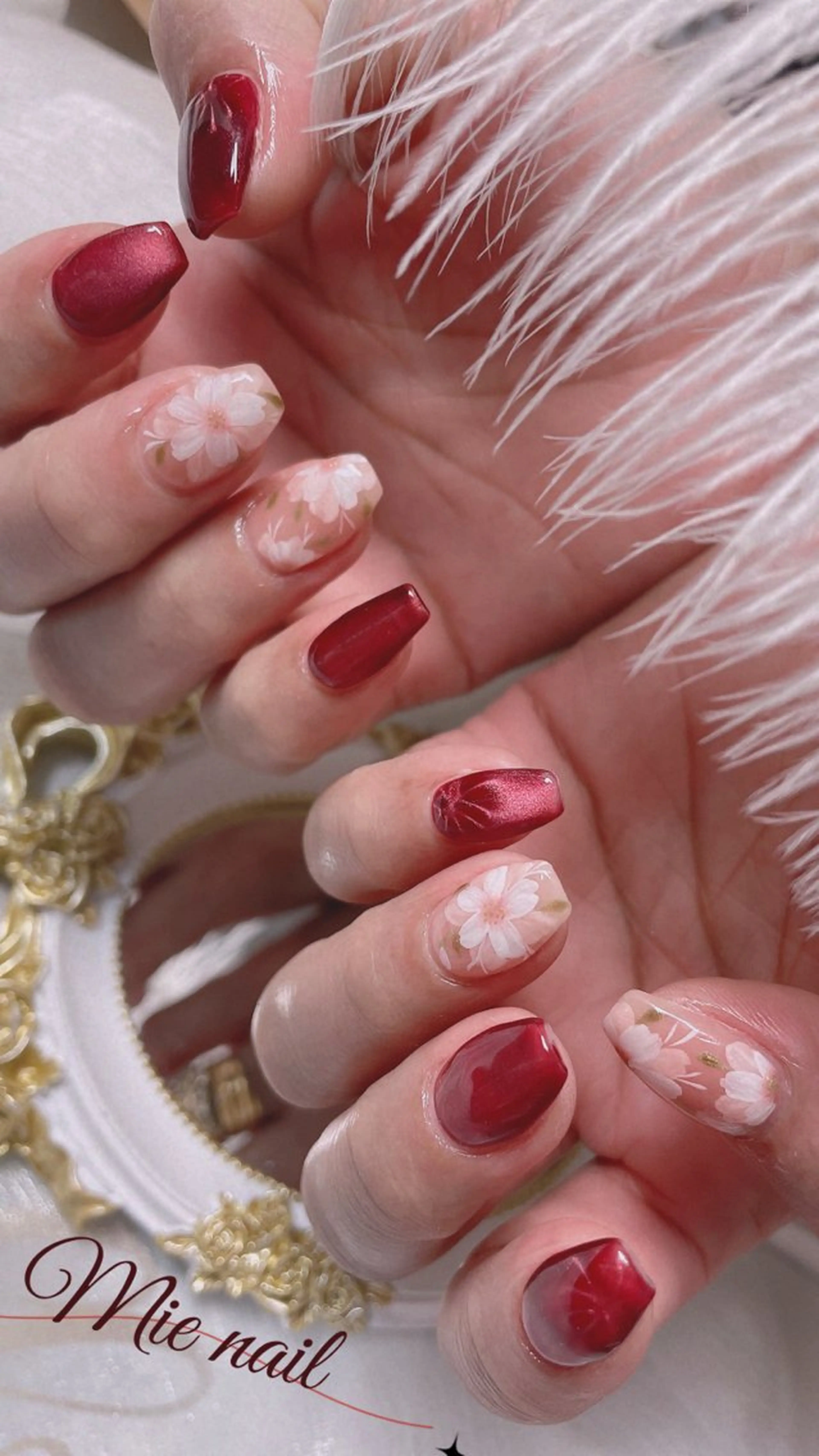 ネイル Mie nailのネイルデザイン
