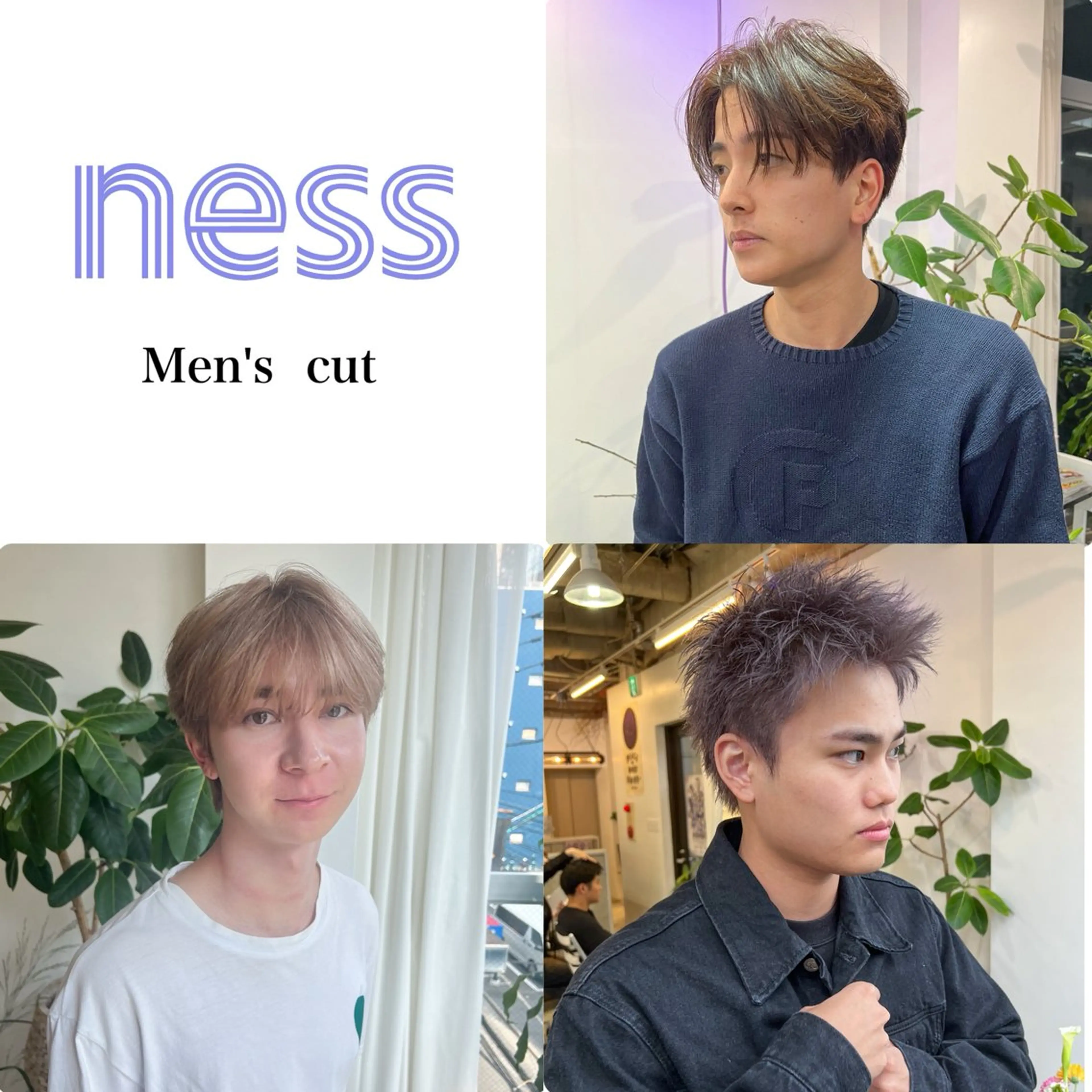 🌀メンズカット＋パーマ✂️の写真