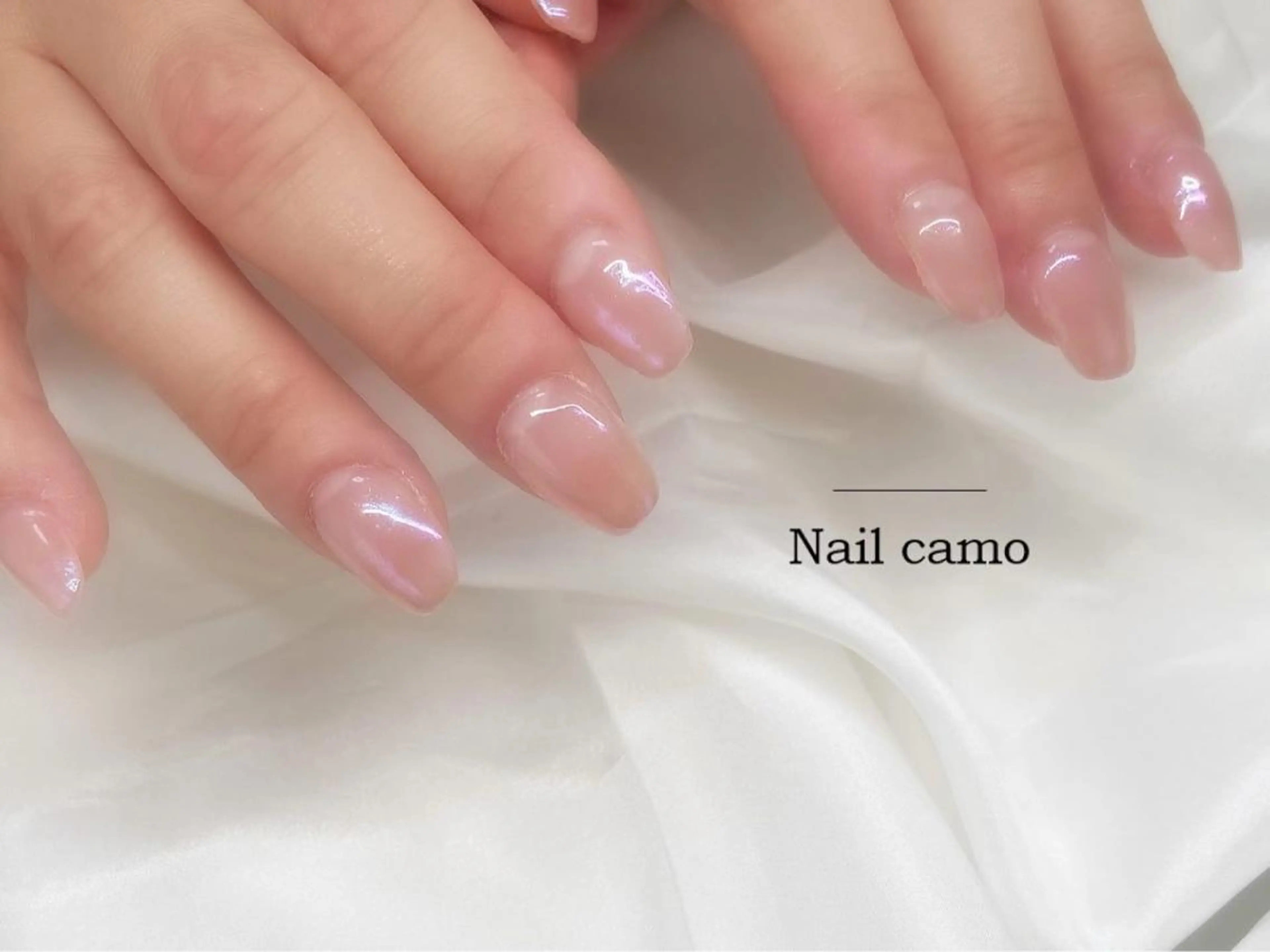 ネイル 長さ出し ハンドネイル 🌟Nail camo🌟のネイルデザイン